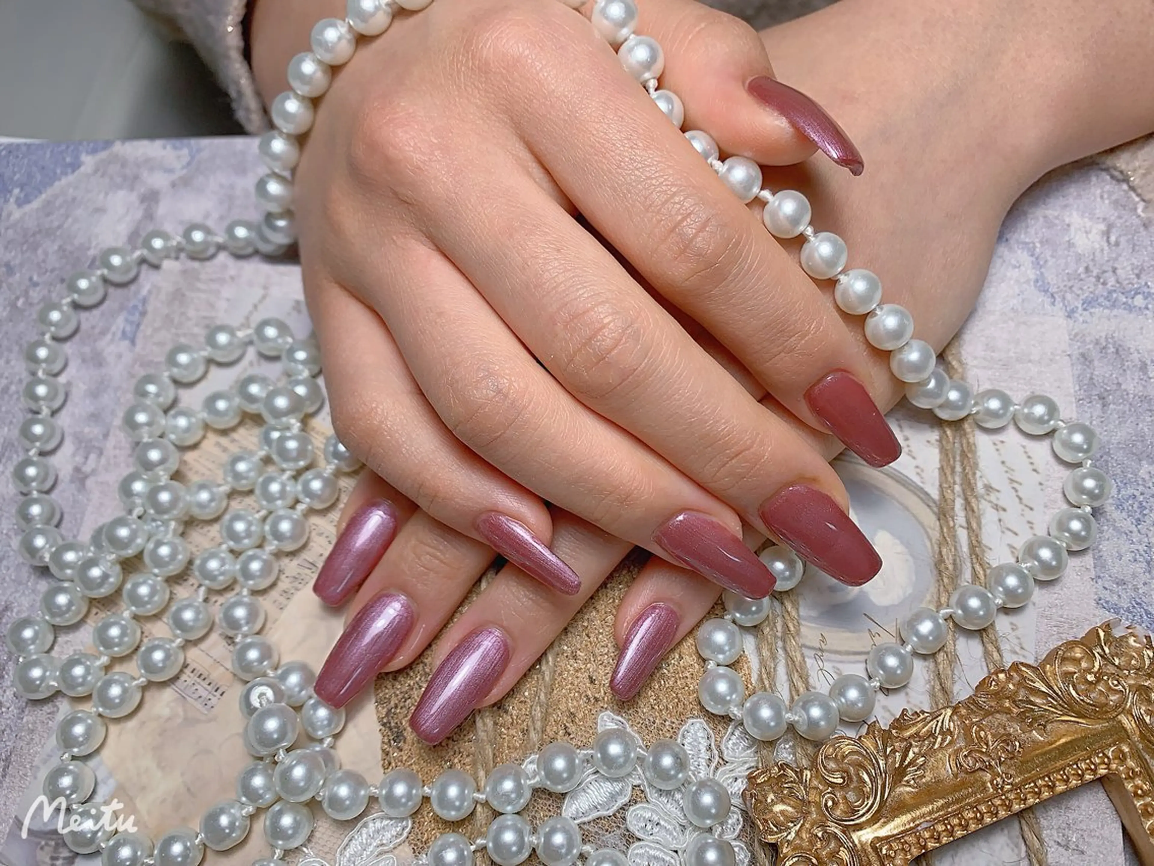 ネイル 大場 穂のネイルデザイン