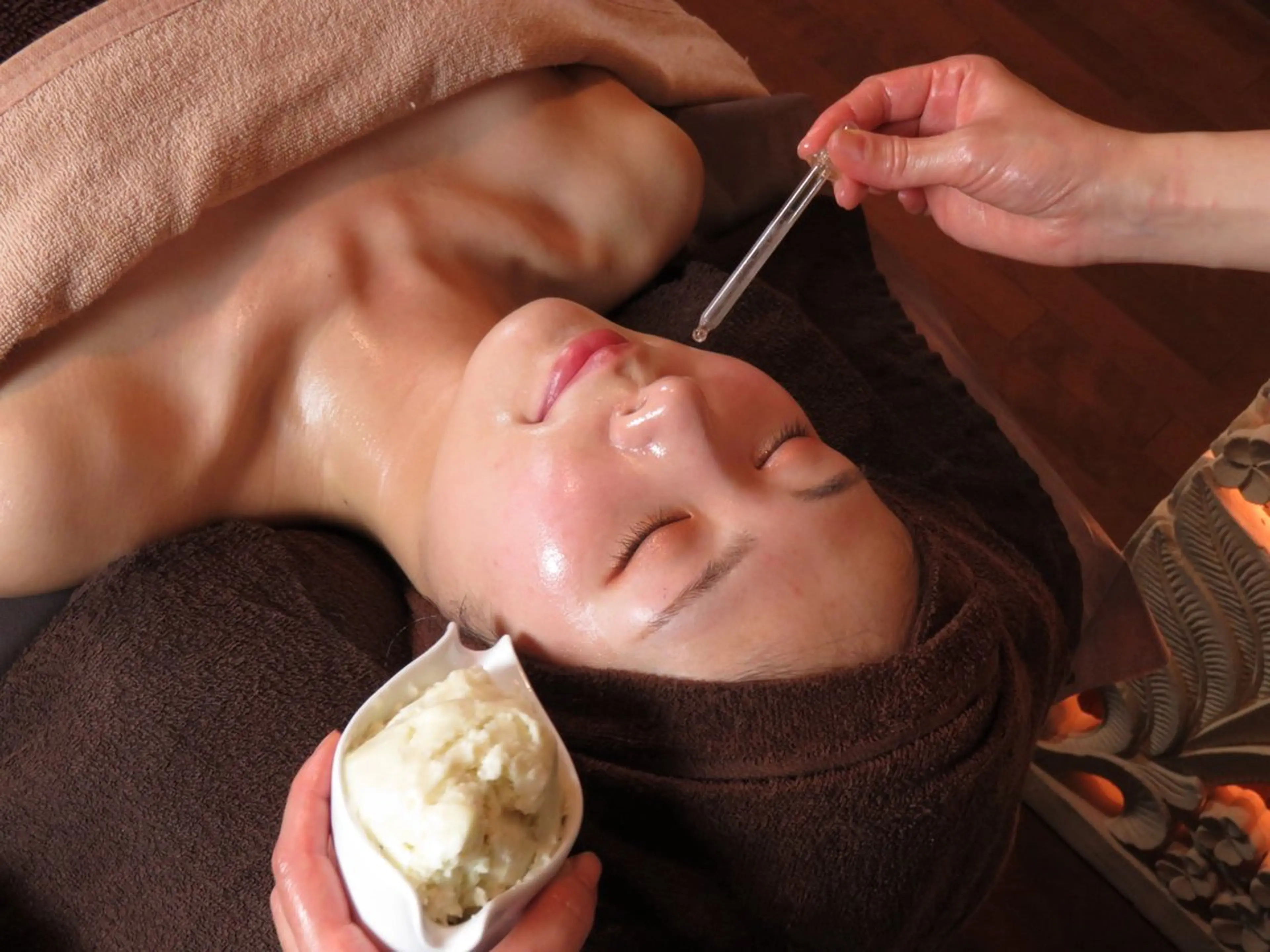 シアバターフェイシャルの写真