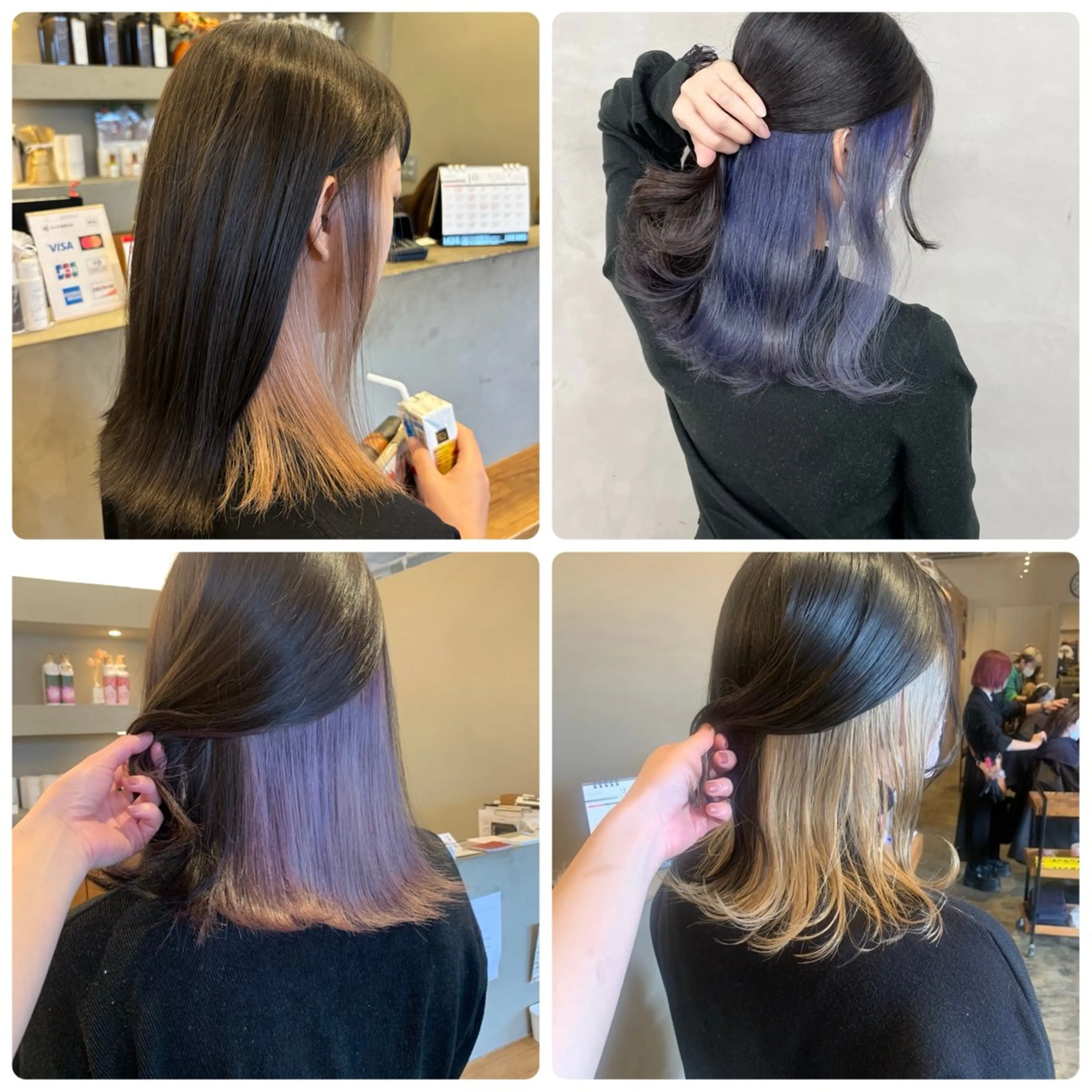 カラー ヘアカラー ✨似合わせショート、 ボブ✨豊田拓真のヘアスタイル