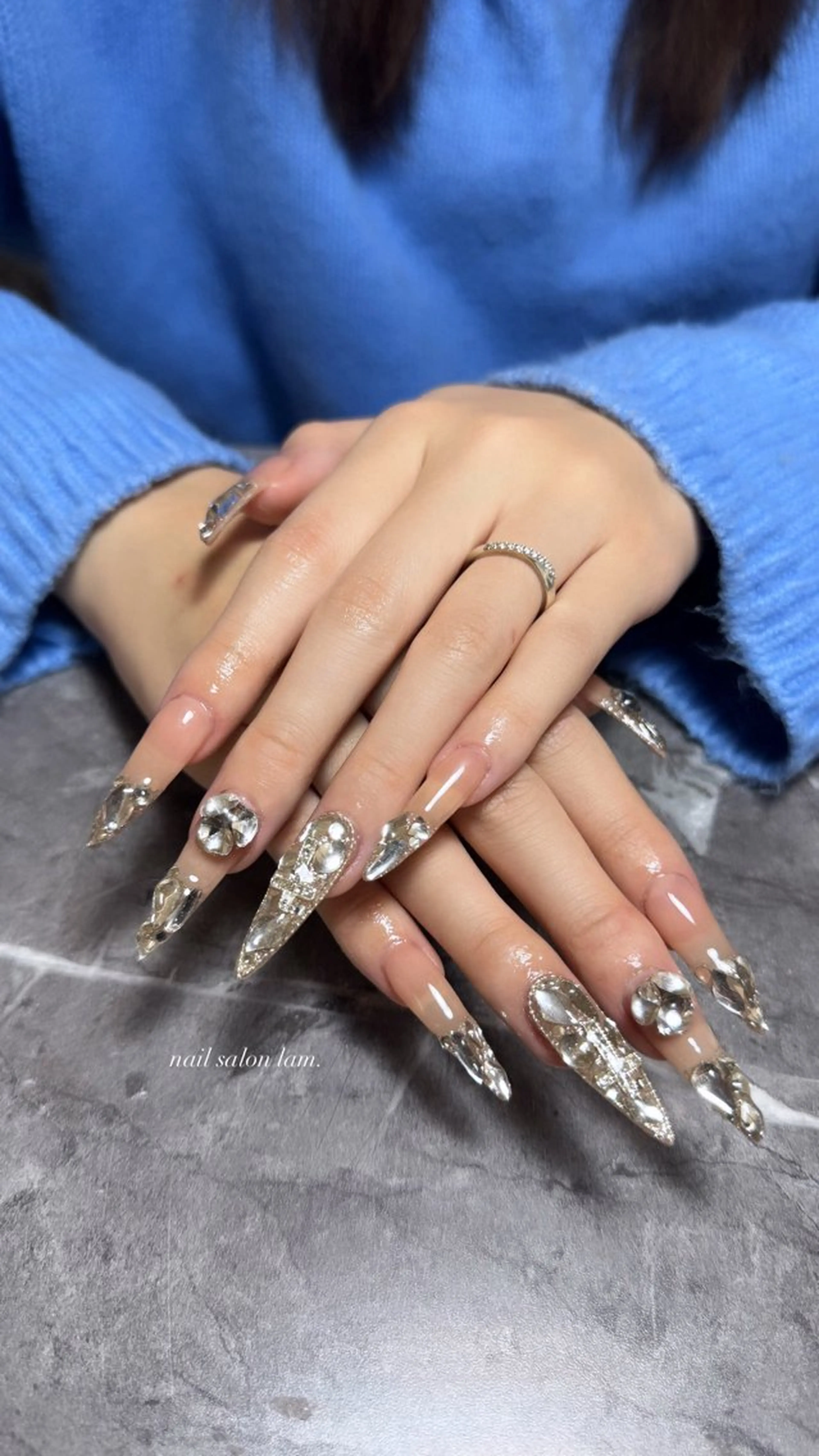 ネイル nail lam kykaのネイルデザイン