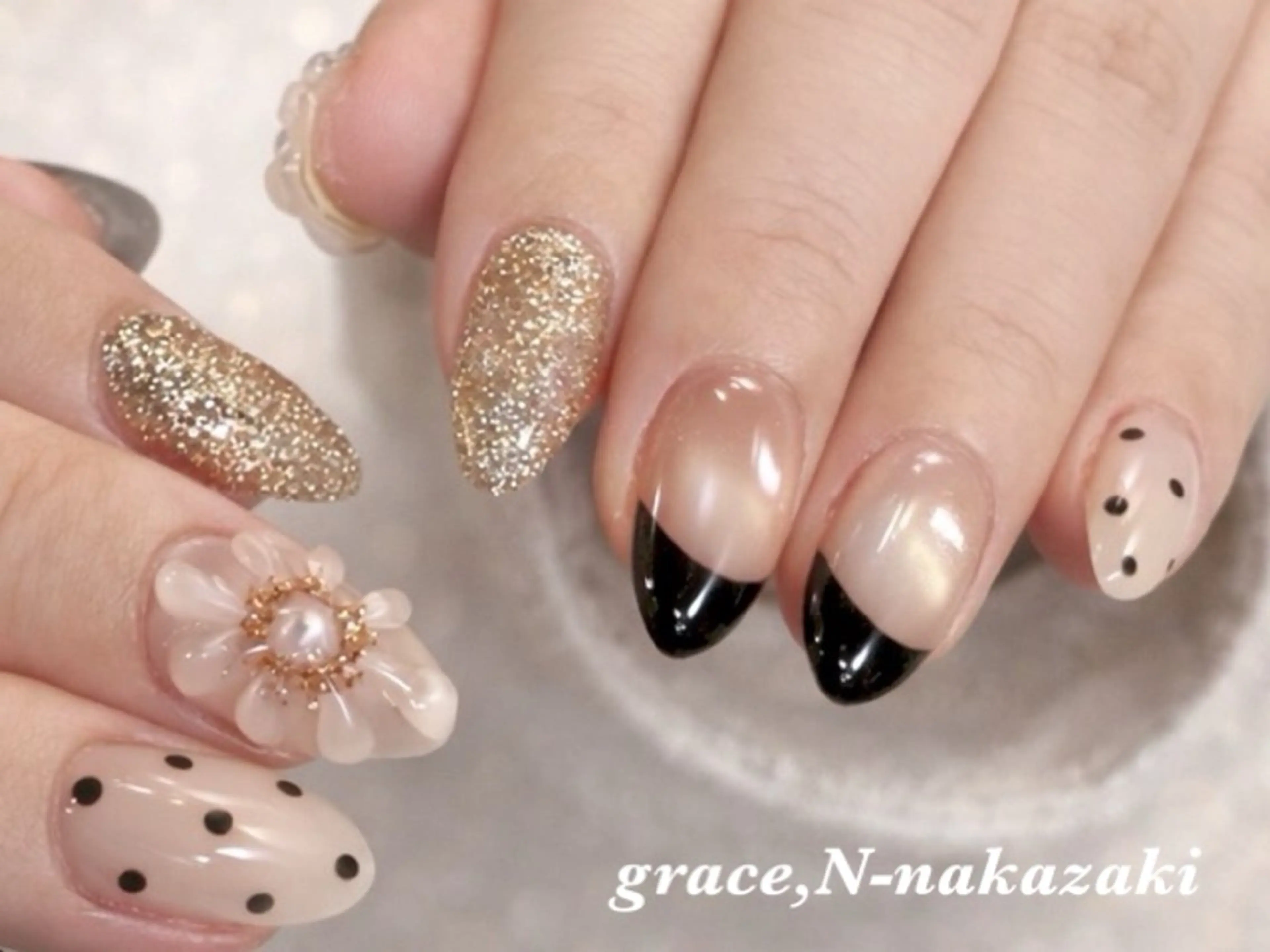 持ち込みOK◎4本アートデザイン ¥6900（初回限定・フィルインオフ込み）の写真