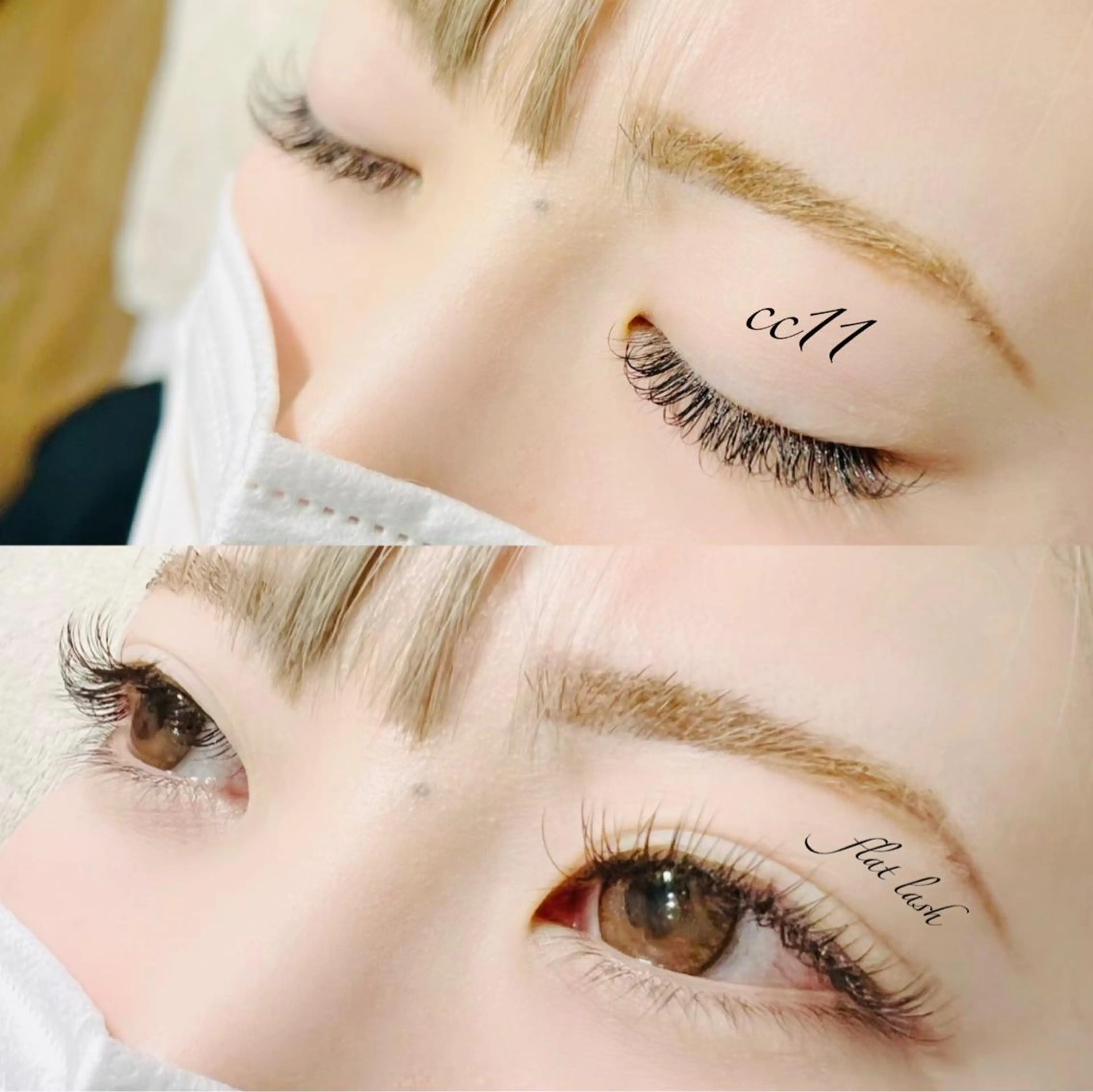 マツエク・マツパ ケラチンラッシュリフト バインドロック CCカール Cカール キュート マツエク eyelash presh yukaのマツエク・マツパデザイン