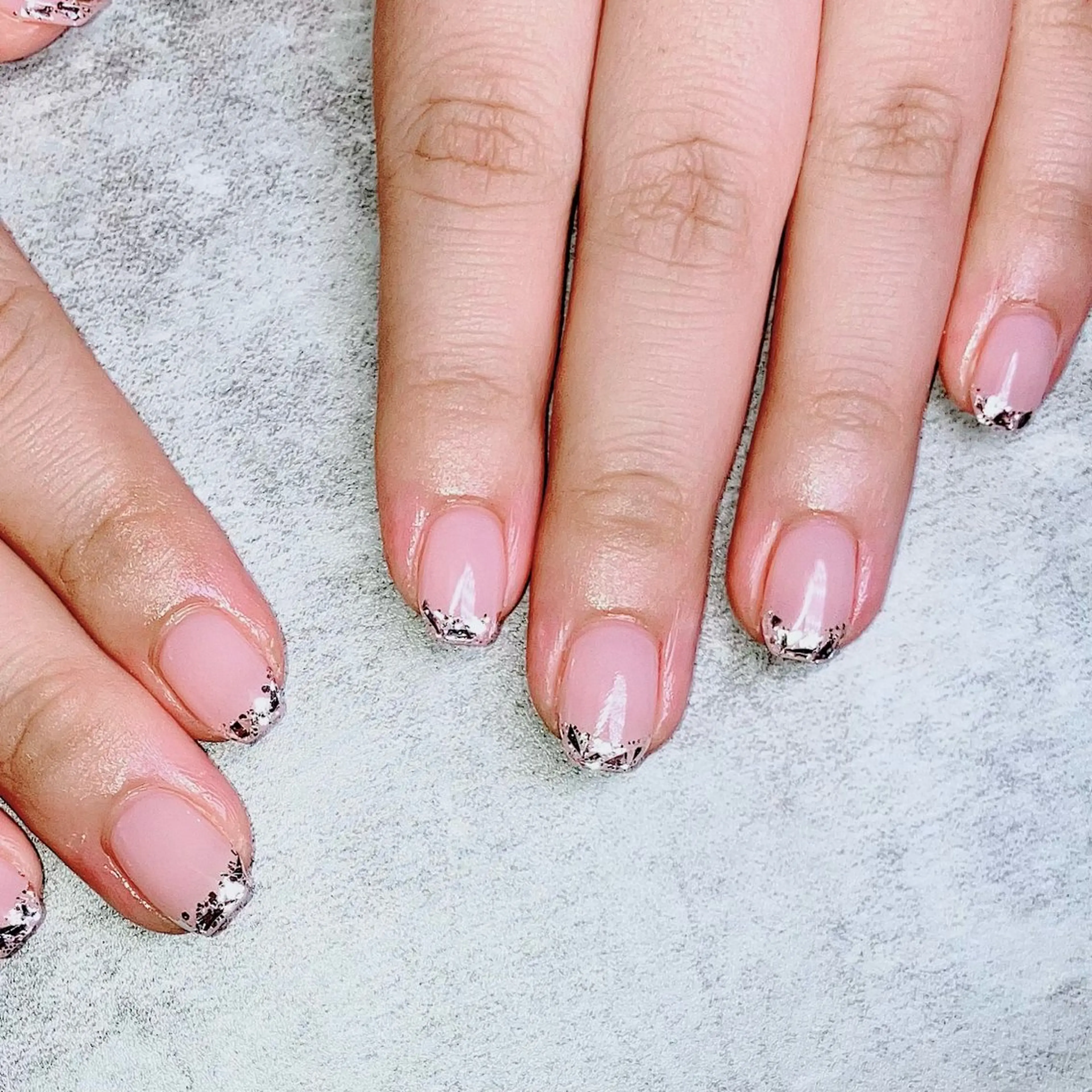 ネイル ハンドネイル ハンドケア shino🌟 痛ネイルのネイルデザイン