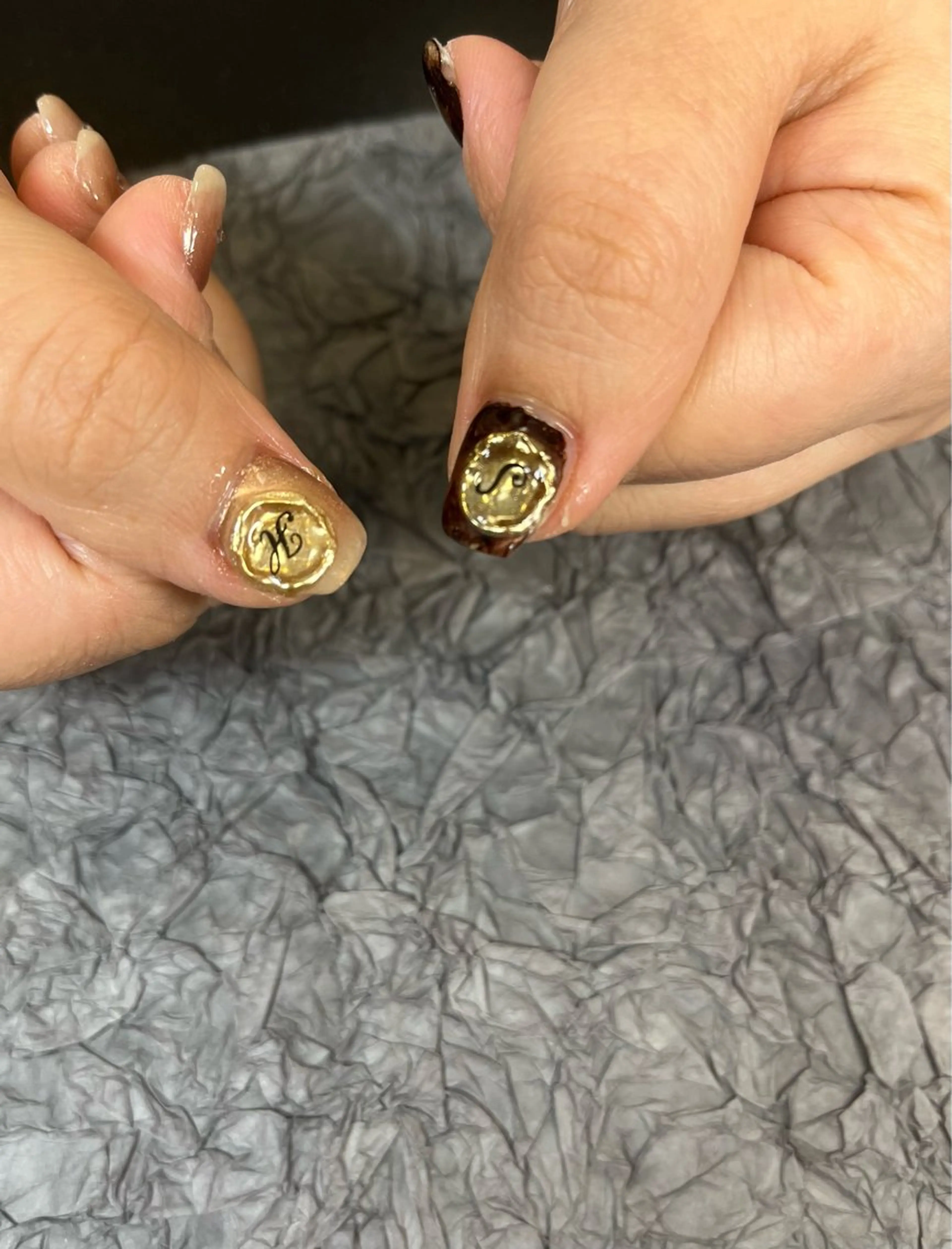 ネイル S. SAYAのネイルデザイン