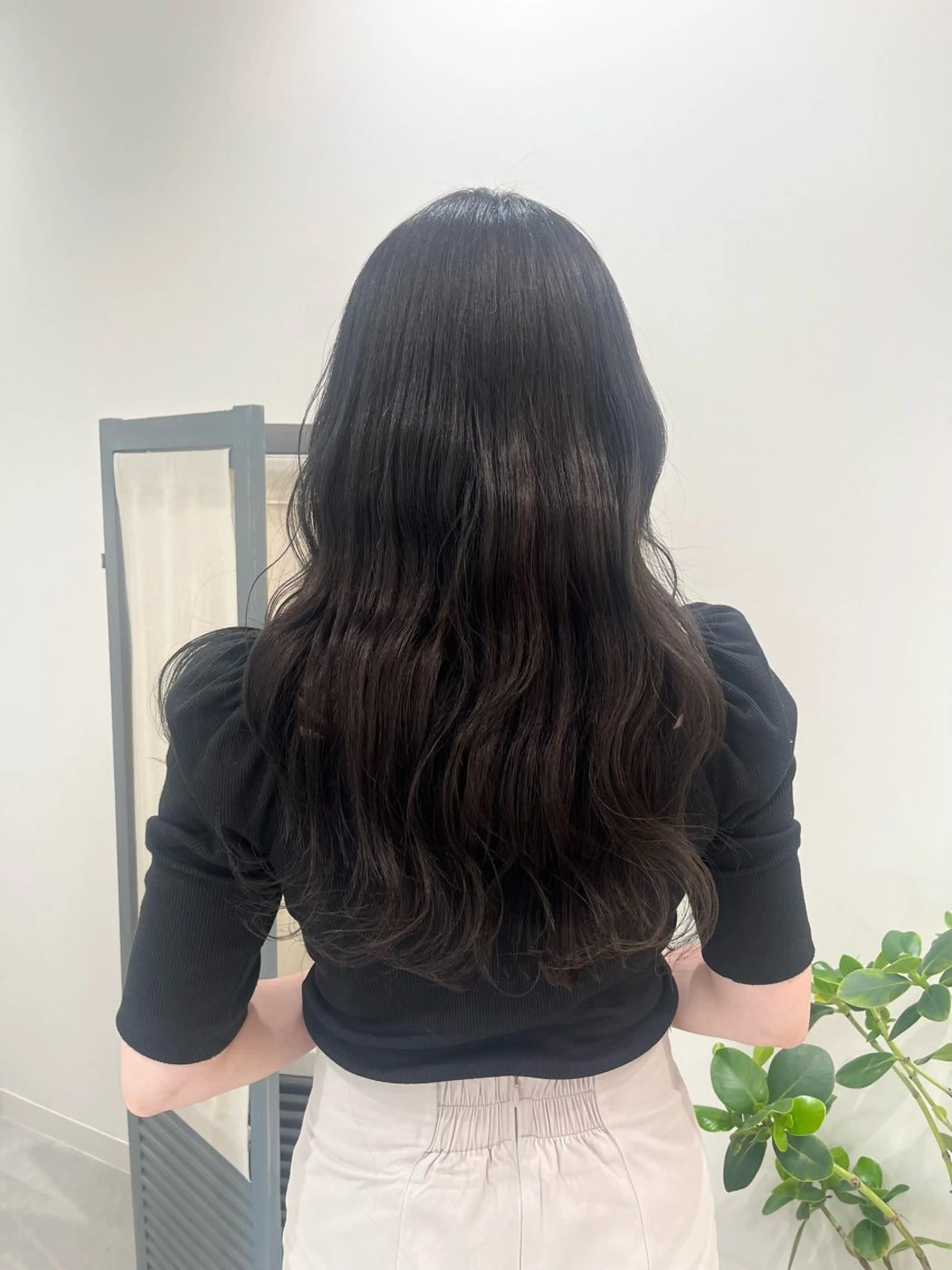 ロング カラー 韓国風ヘア 🎀Yamasaki Yui🎀のヘアスタイル