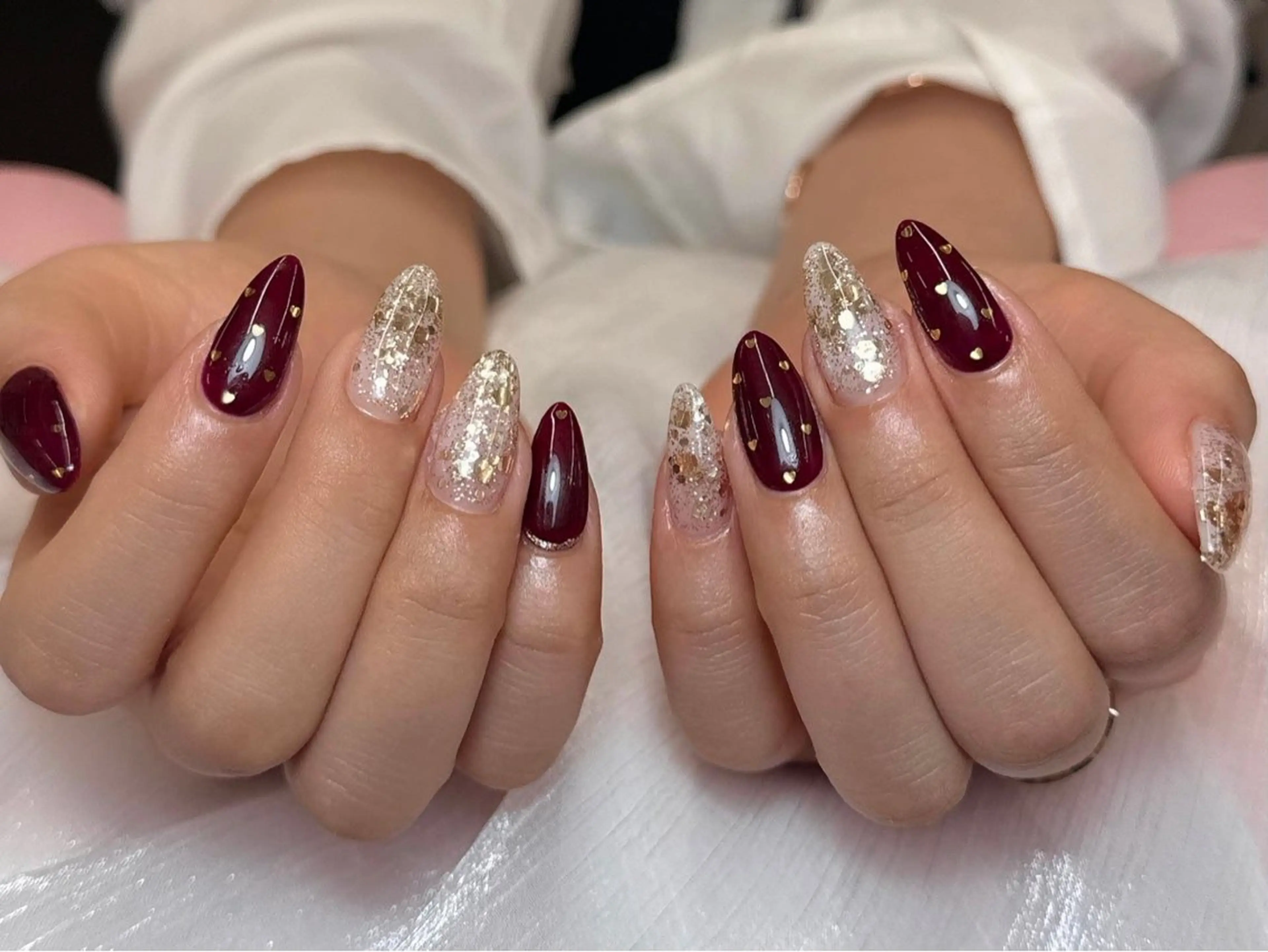 ネイル ハンドネイル hue nail1のネイルデザイン
