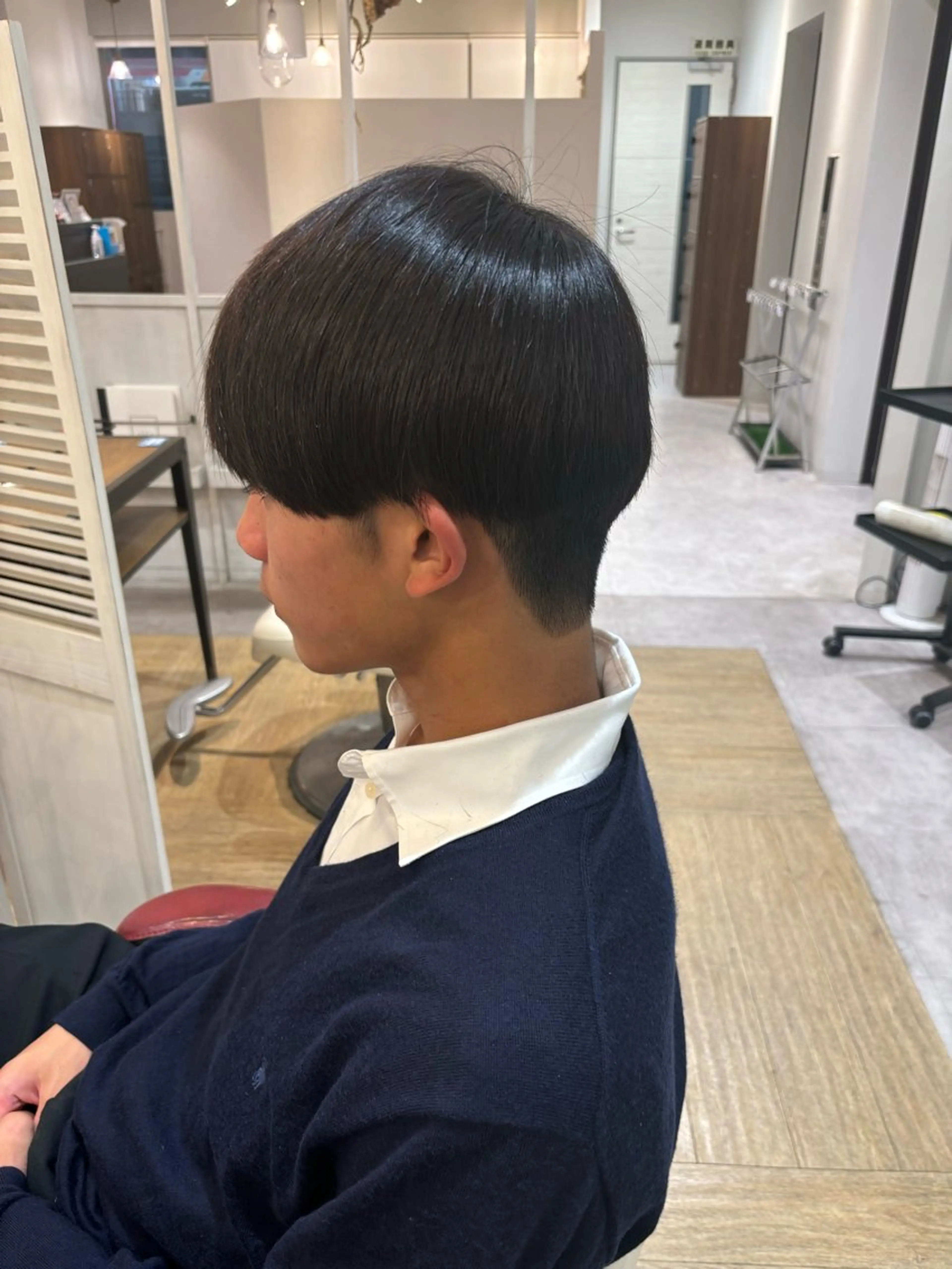 ミディアム メンズ メンズ特化／韓国風 /江戸谷大晴のヘアスタイル