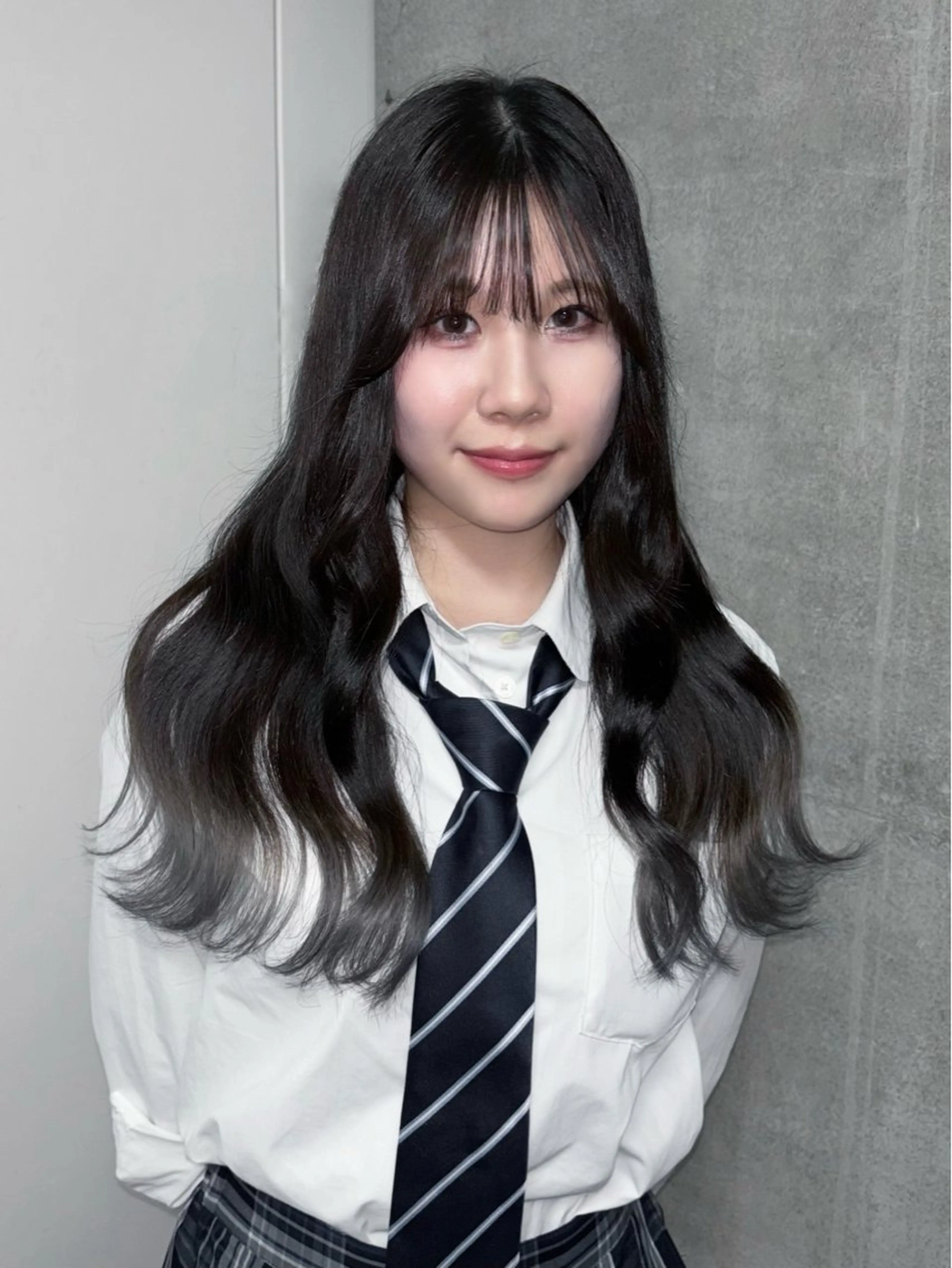 ロング カラー 💫miyu💫デザ インカラー/アレンジのヘアスタイル