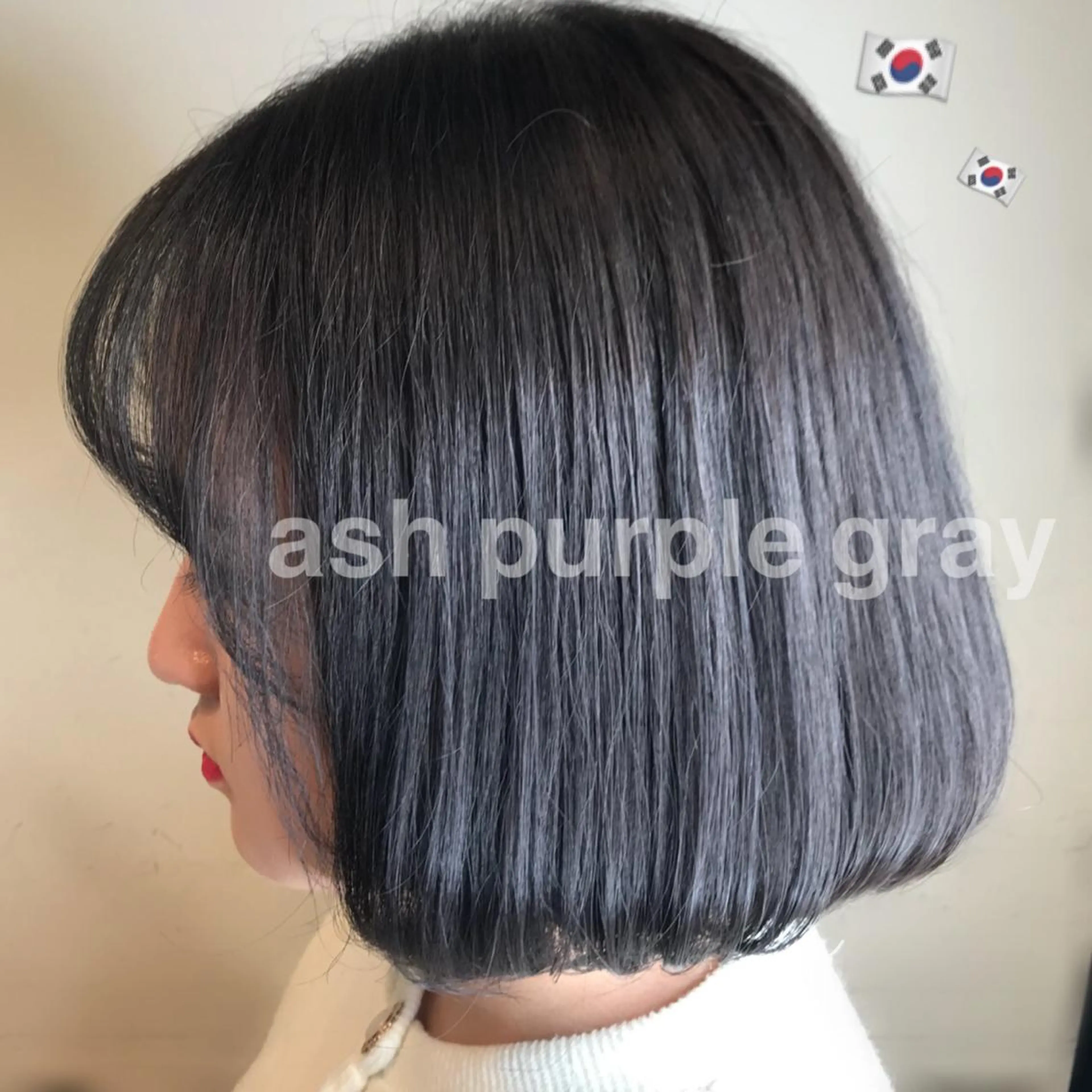 ショート カラー 烏丸韓国ヘア🇰🇷 ayaka🎀のヘアスタイル