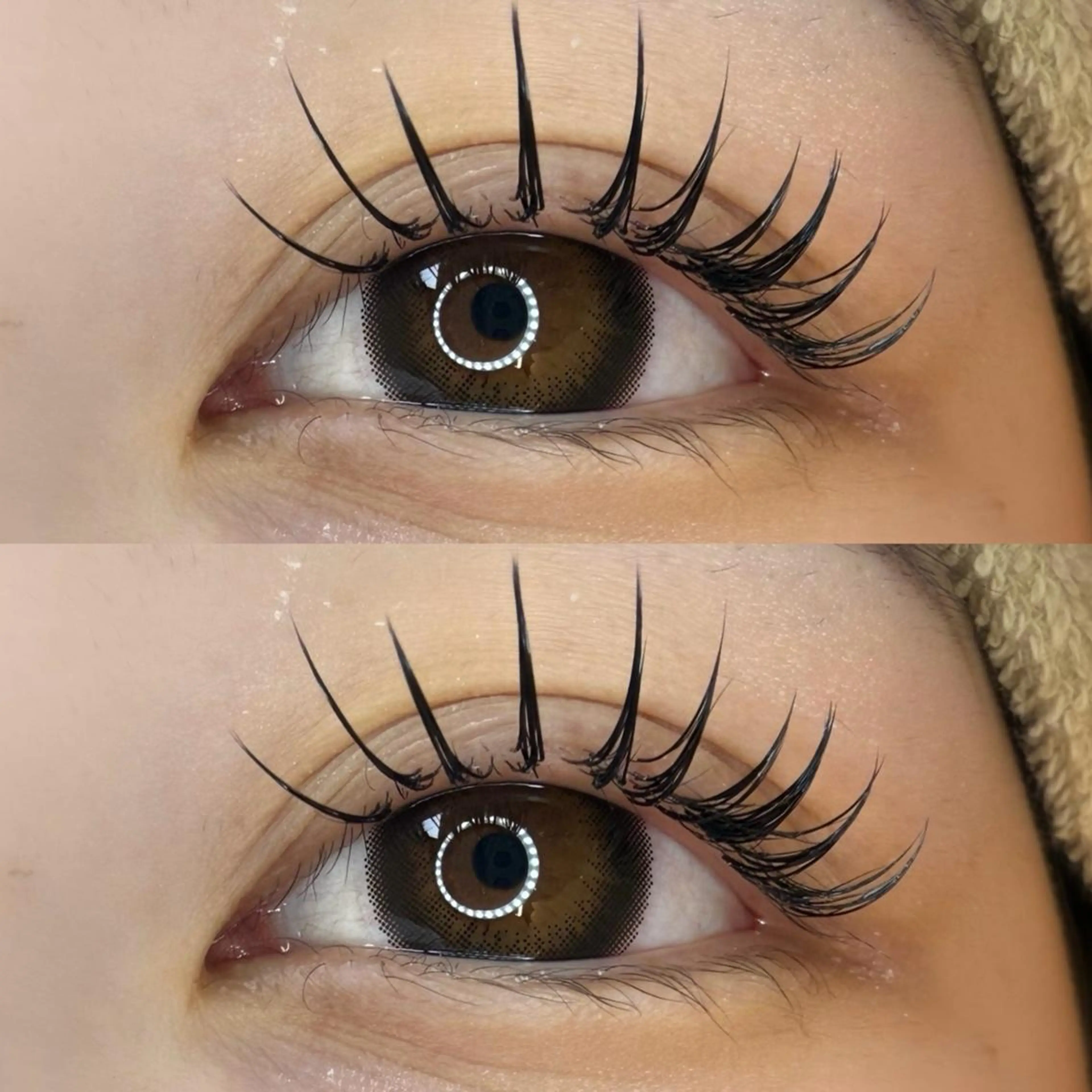 【4月限定クーポン】束感仕上げ付き♡上マツエク120本迄orラッシュリフト💕(他店オフ無料)の写真