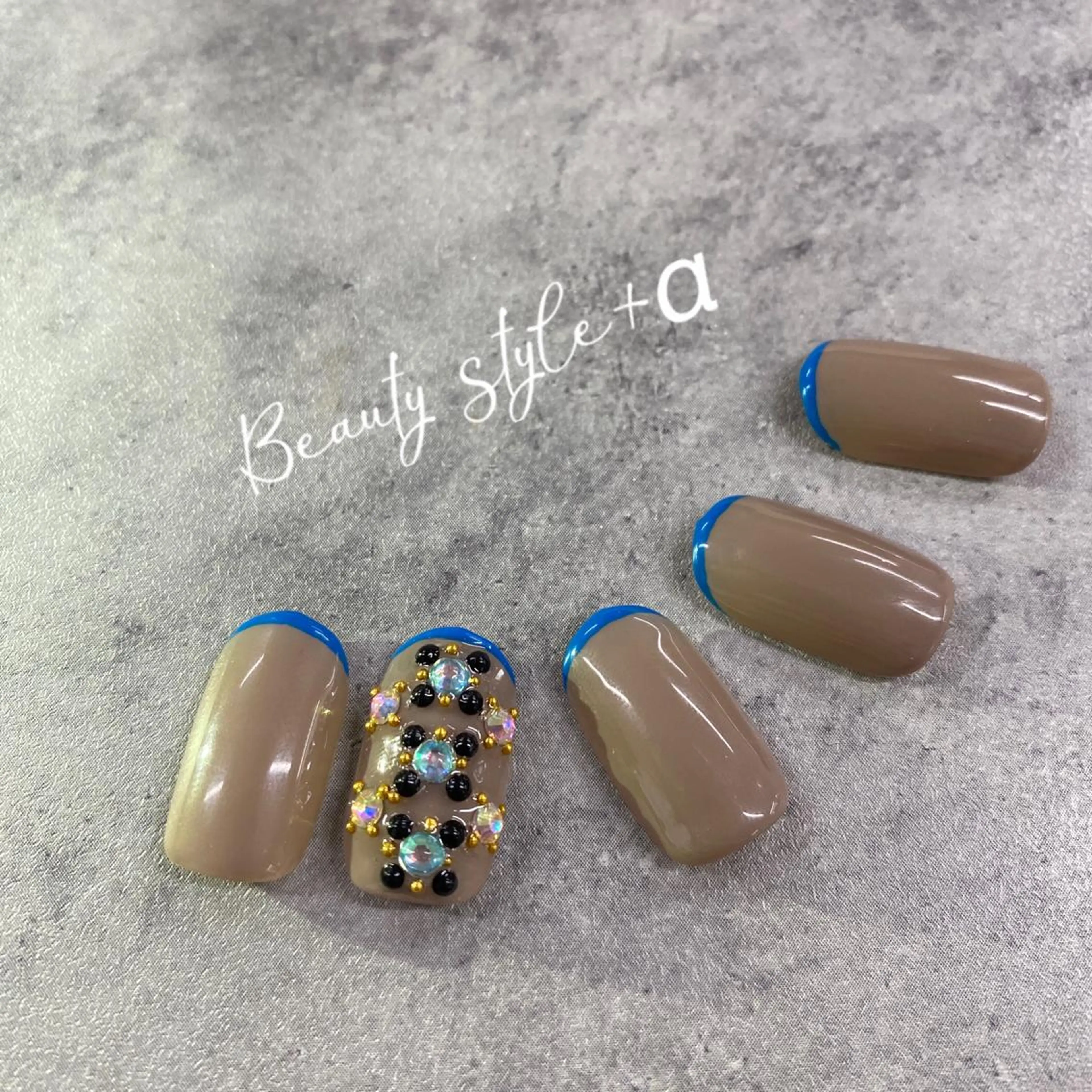 ネイル ハンドネイル Beauty style +α所属・Memezawa Nanaのネイルデザイン