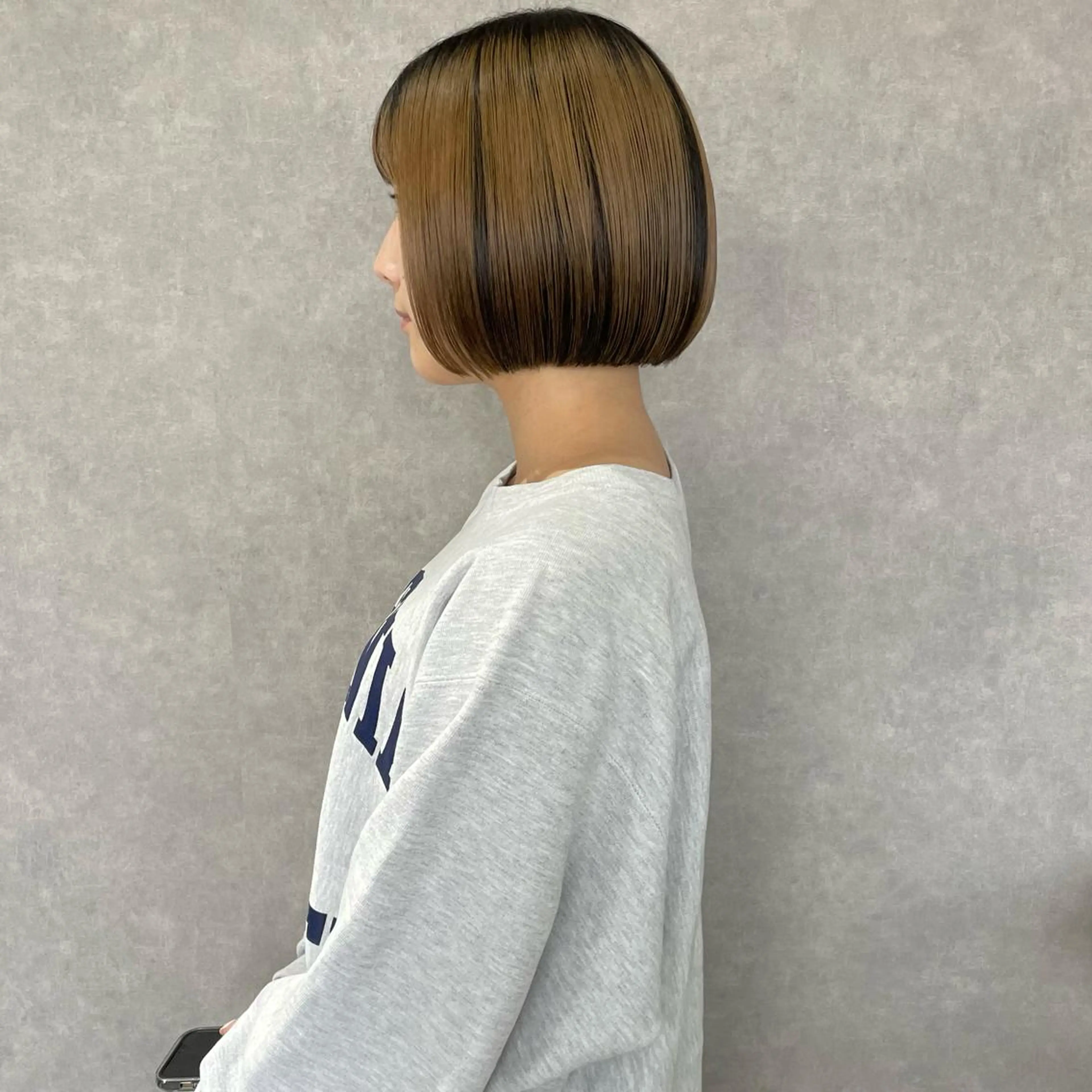 ショート カラー はちすか るかのヘアスタイル