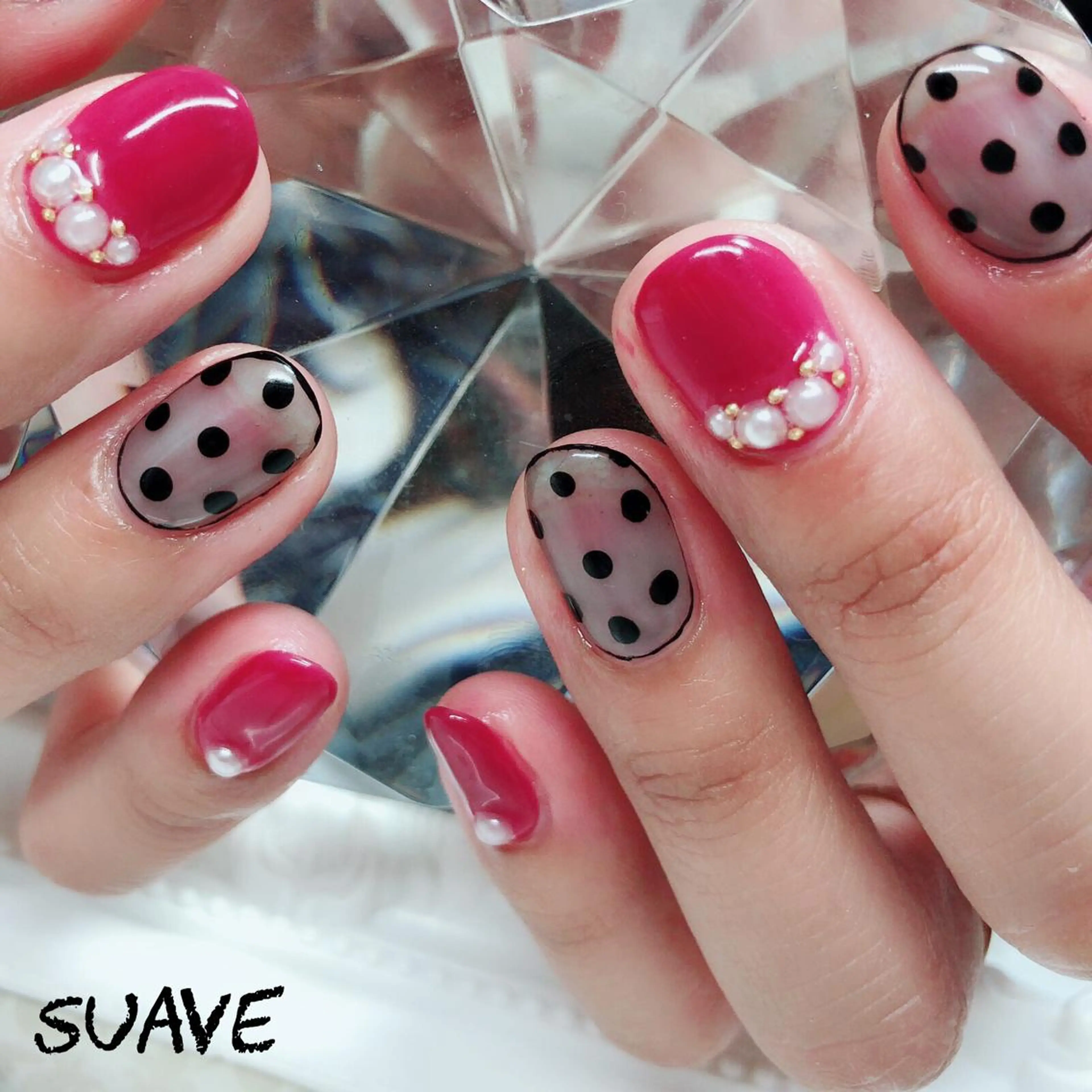 ネイル ワンカラーネイル Nail Suave (シュアーヴ)のネイルデザイン