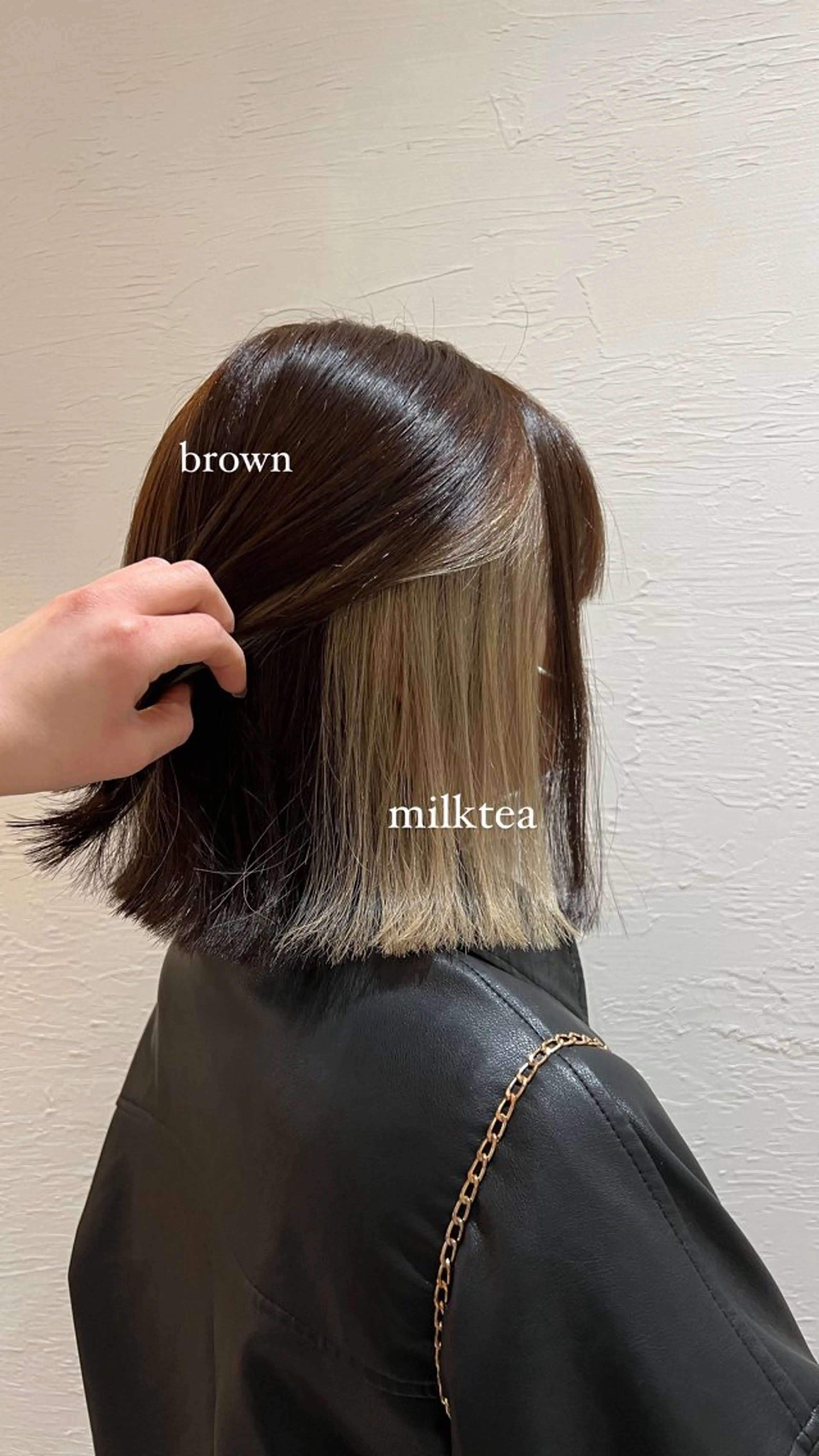 ミディアム カラー 🩷  ayaka 🩷のヘアスタイル