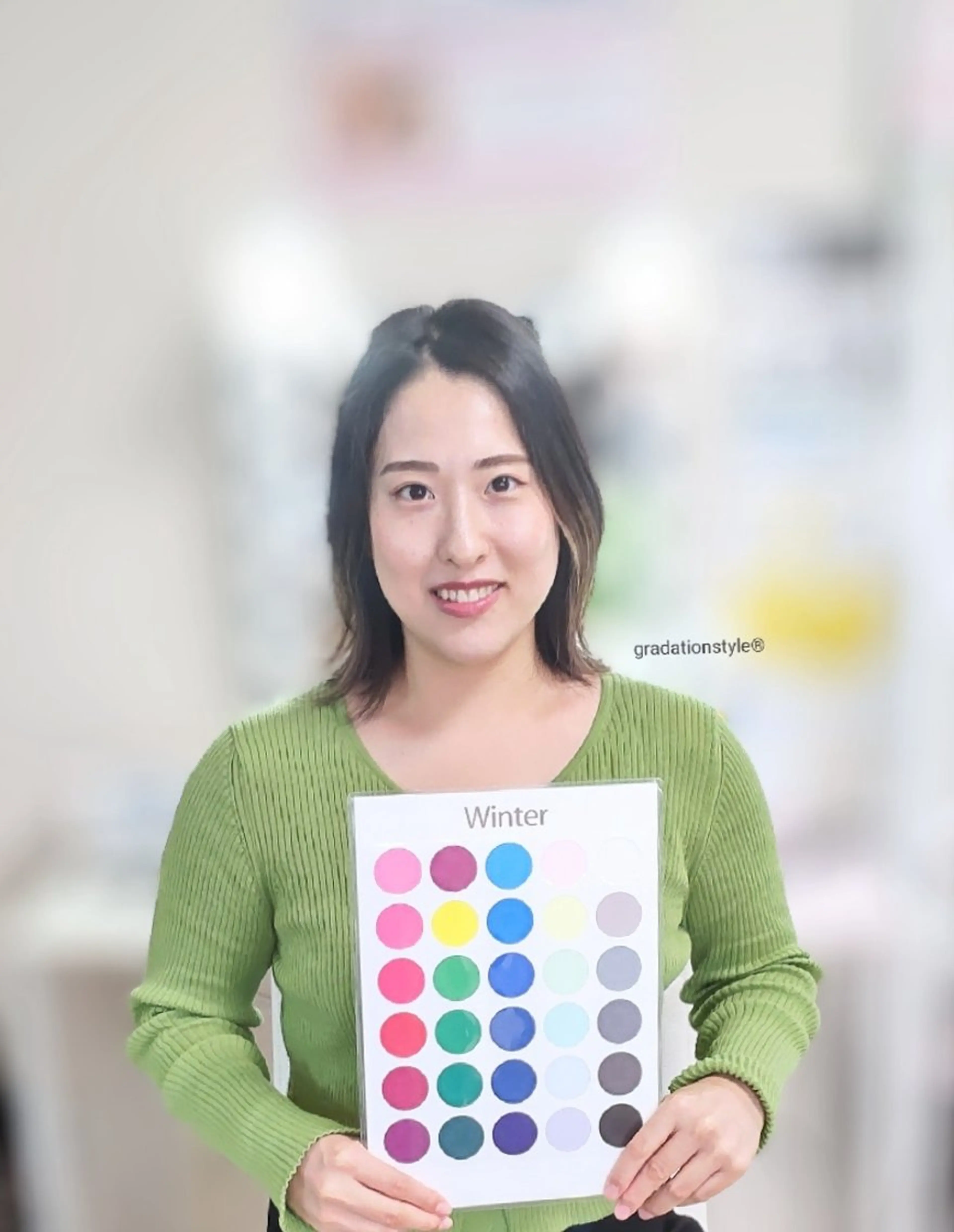 🎼グラデーション スタイル札幌♫*⁠✧のマツエク・マツパデザイン