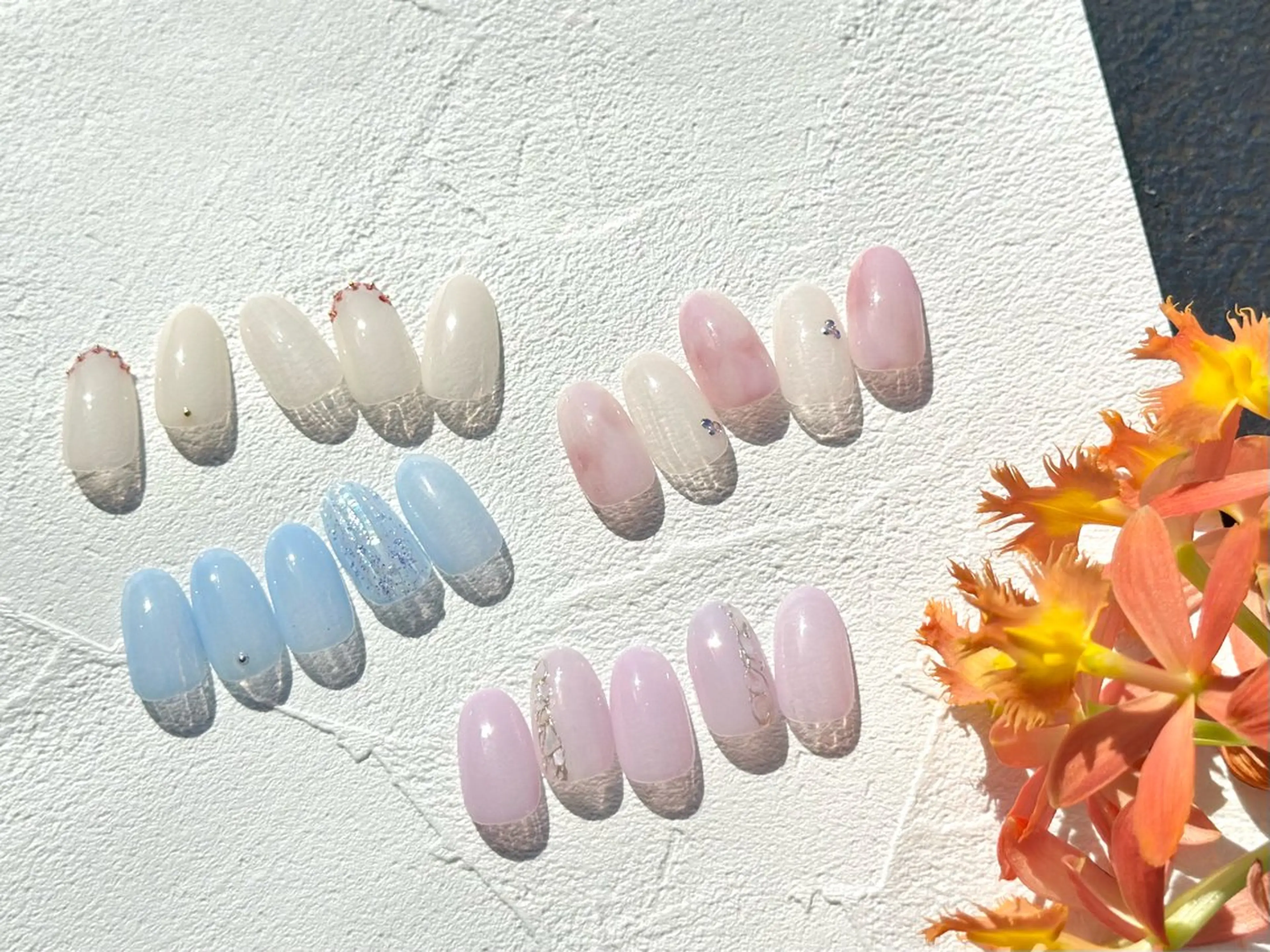 ネイル ハンドネイル Elegancia. Hiromiのネイルデザイン