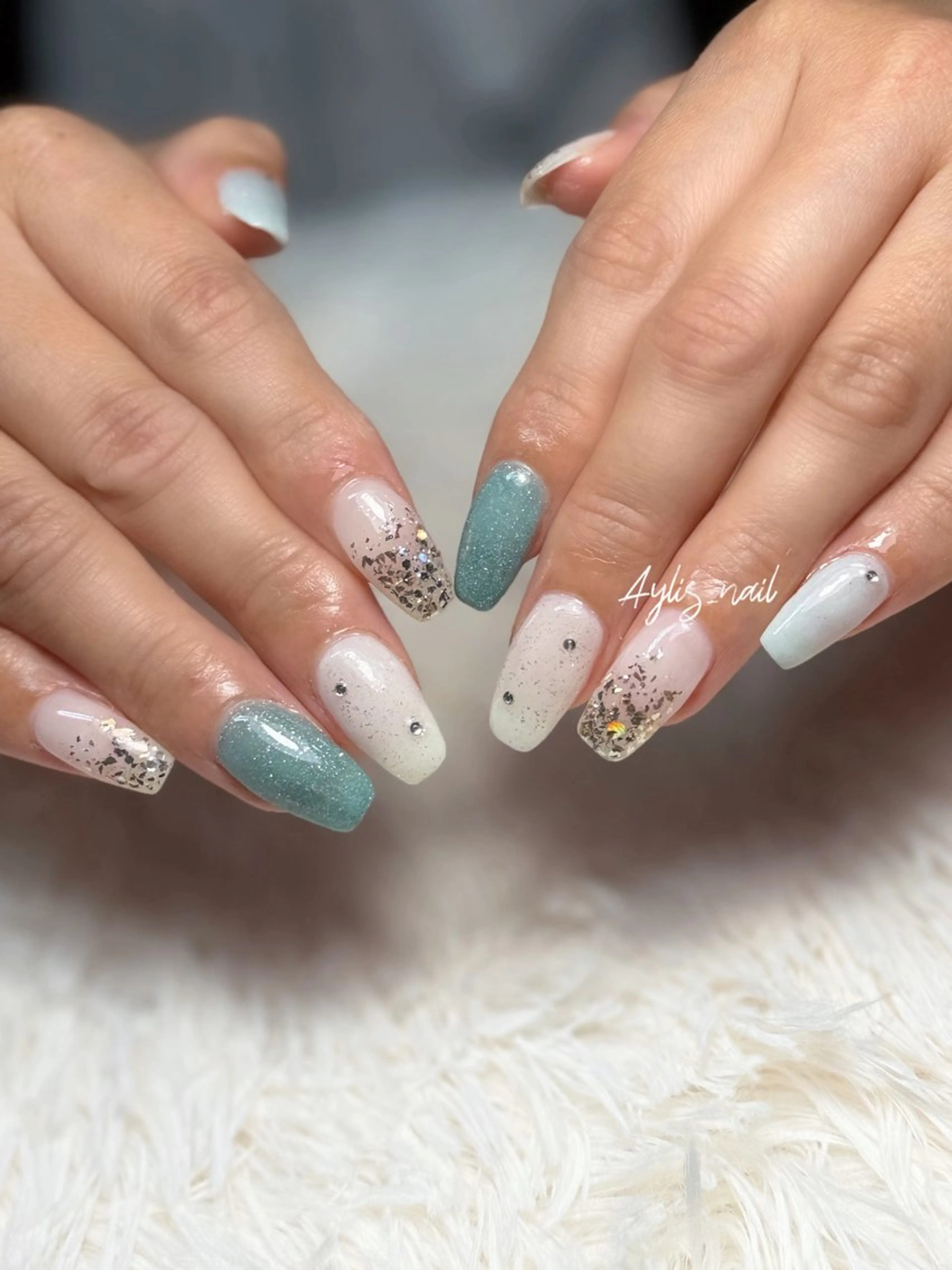 ネイル Aylis_nail 宇土・宇城のネイルデザイン