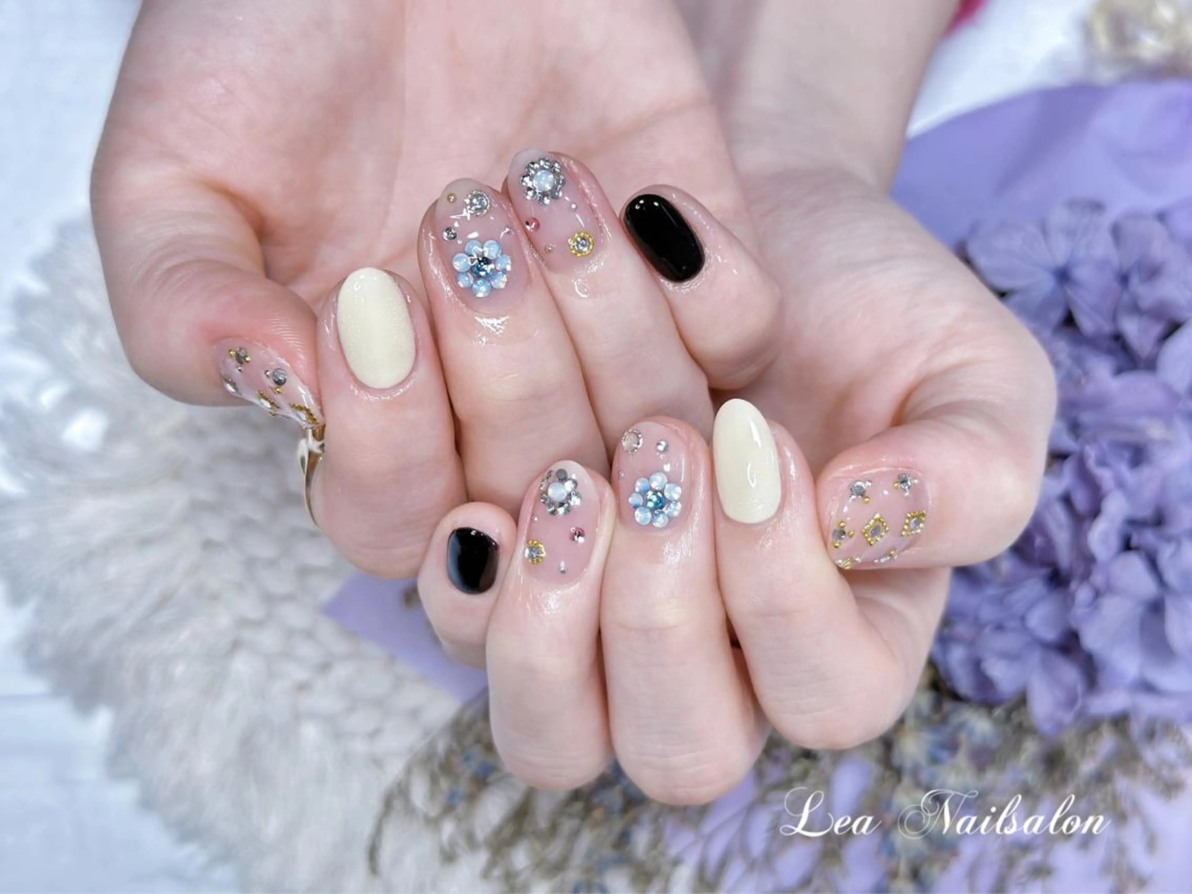 ハンド💅90分持ち込みネイル (オフ別料金)の写真