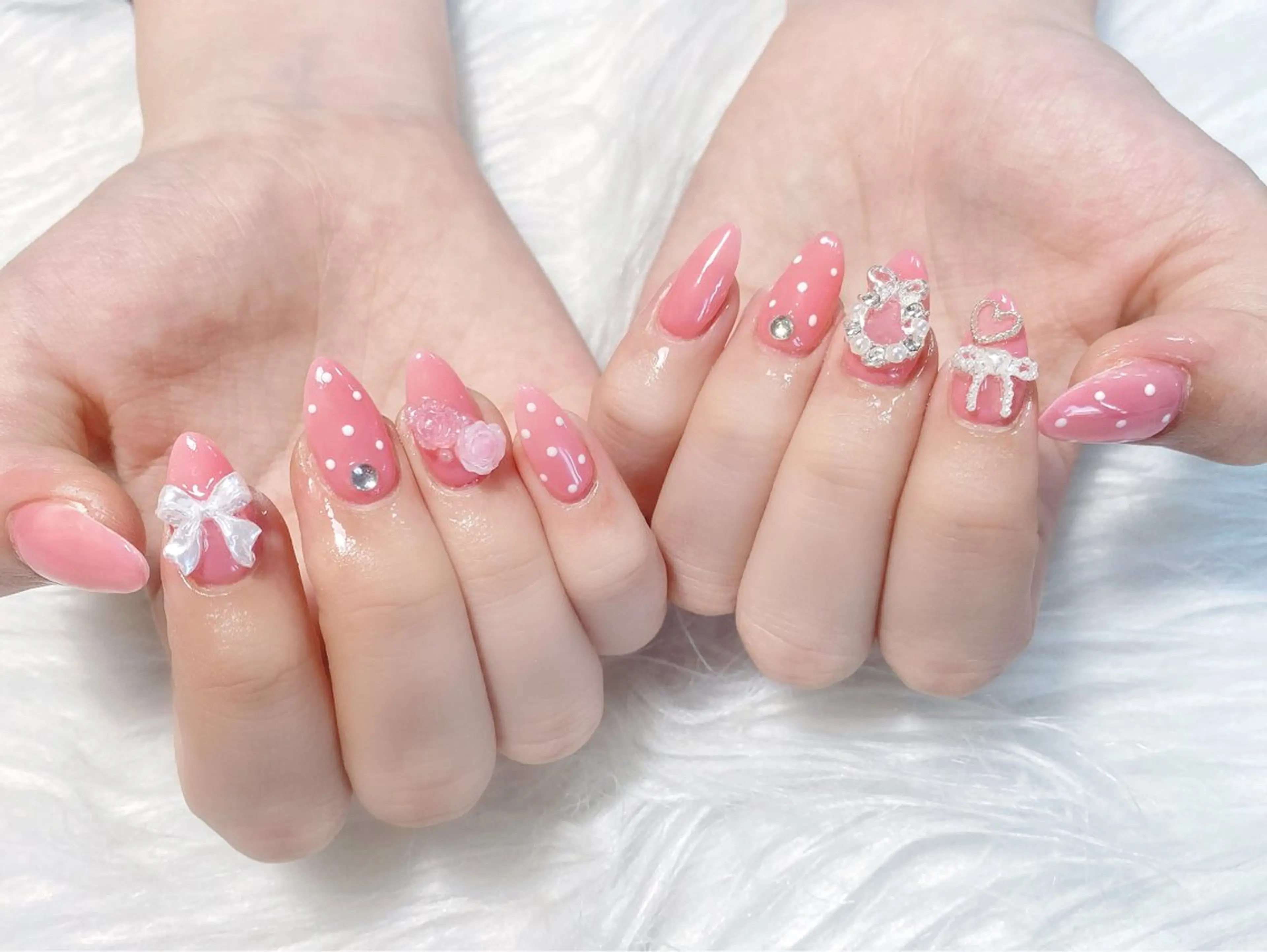 カラー Rin Hana Nailのネイルデザイン