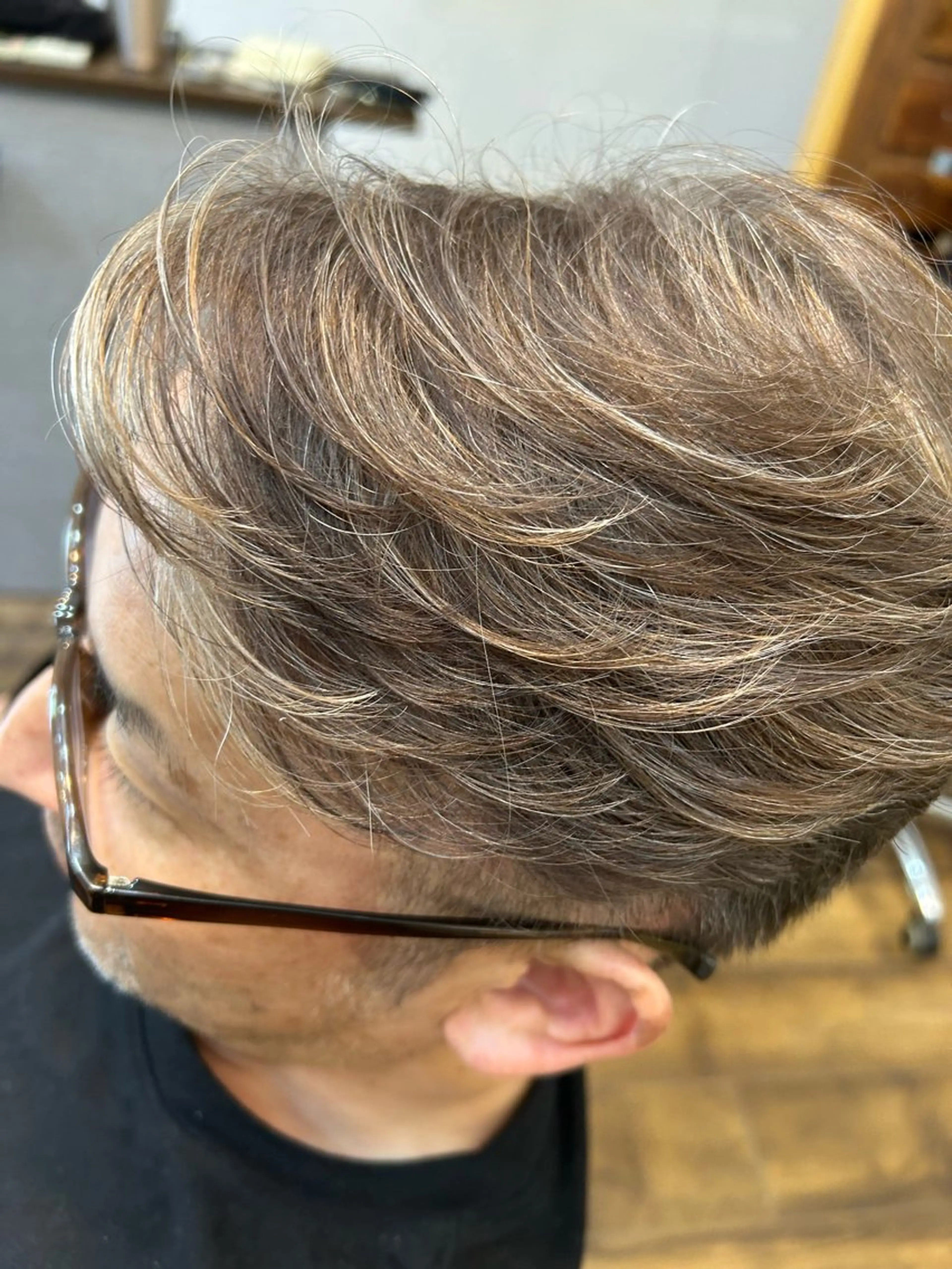 ショート 大和田 朱美のヘアスタイル