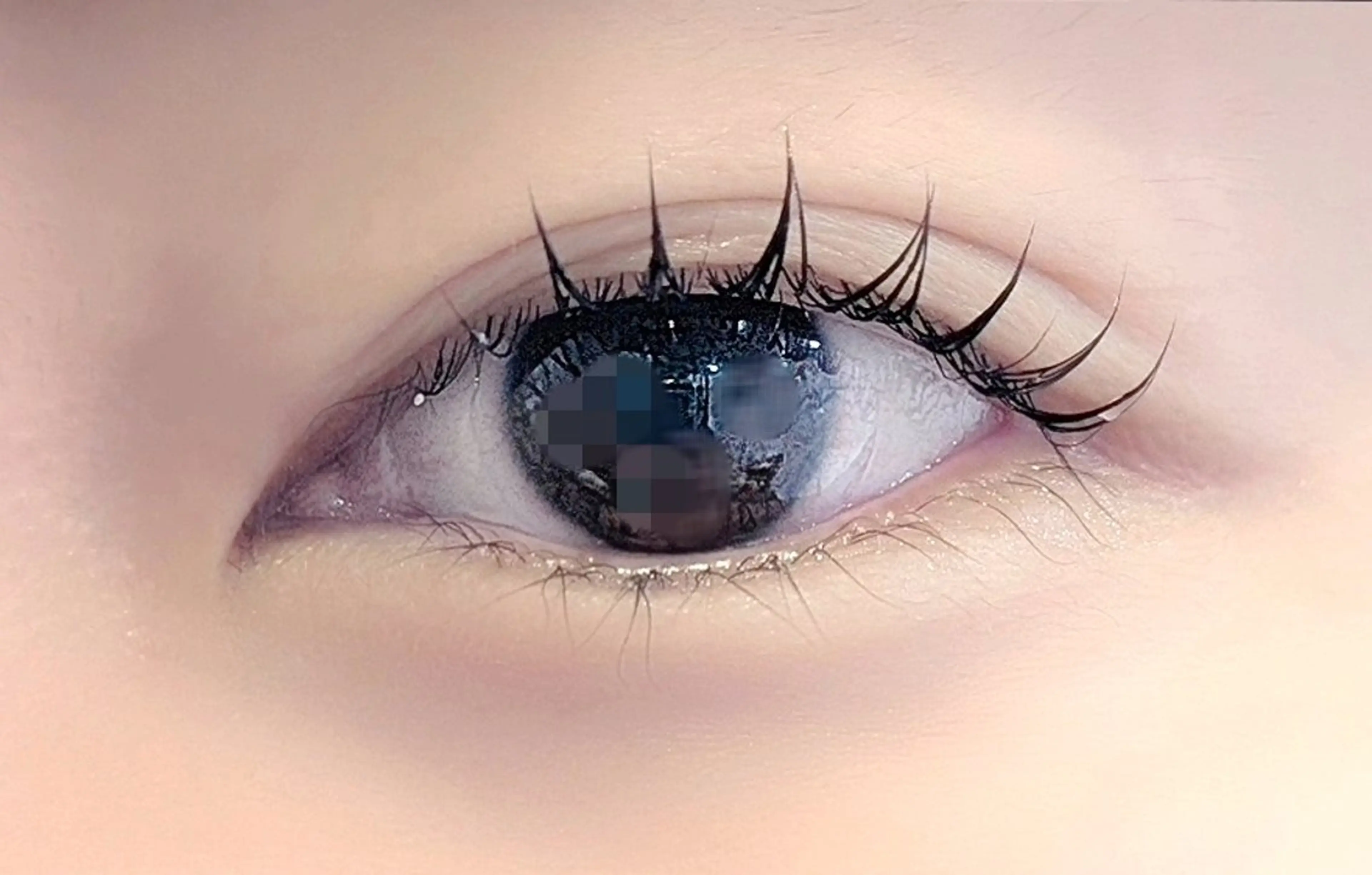 まつ毛パーマの写真