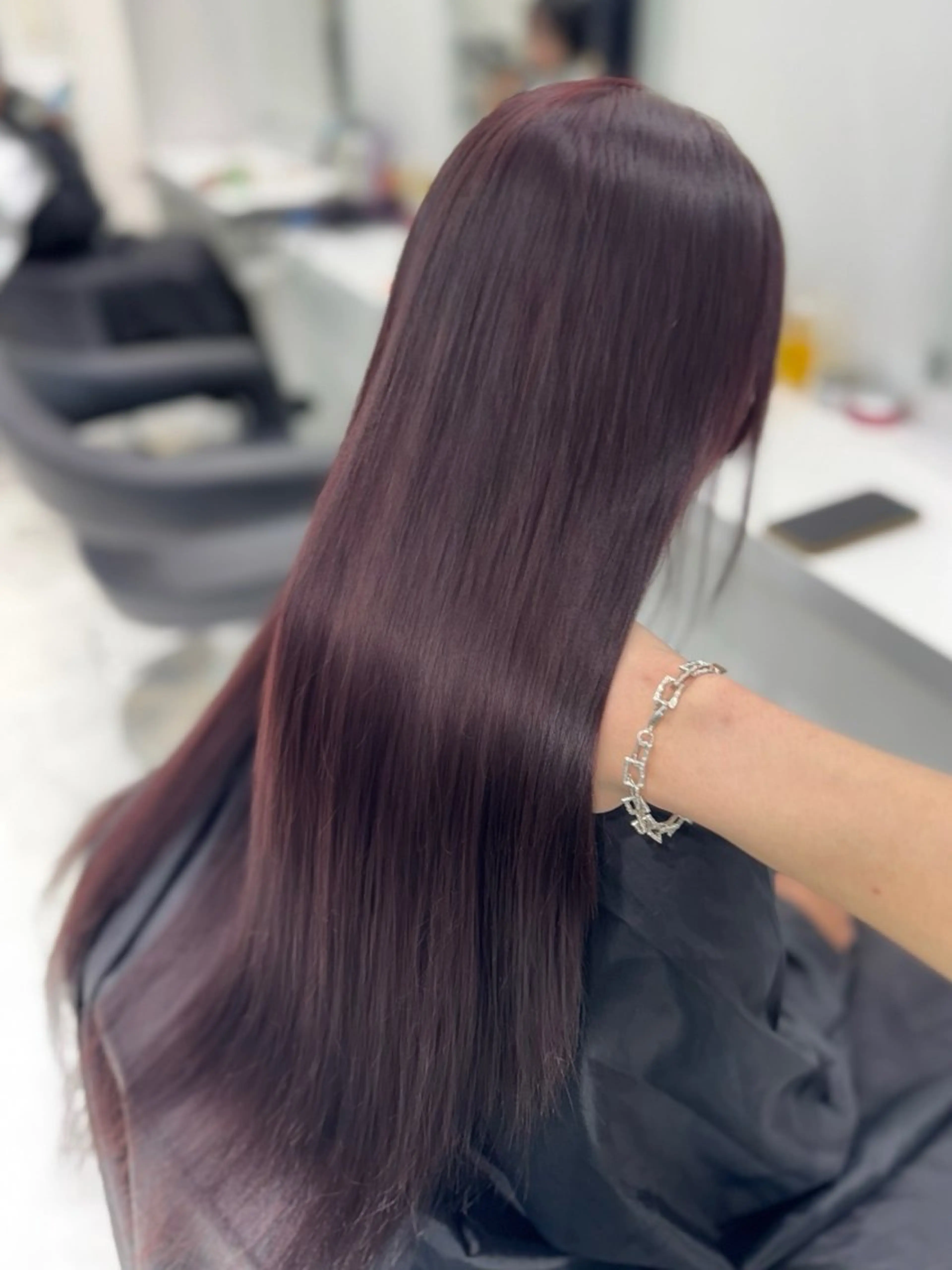 ロング カラー カット ヘアカラー 縮毛矯正 トリートメント 天神/美髪カラー /矯正/kaitoのヘアスタイル