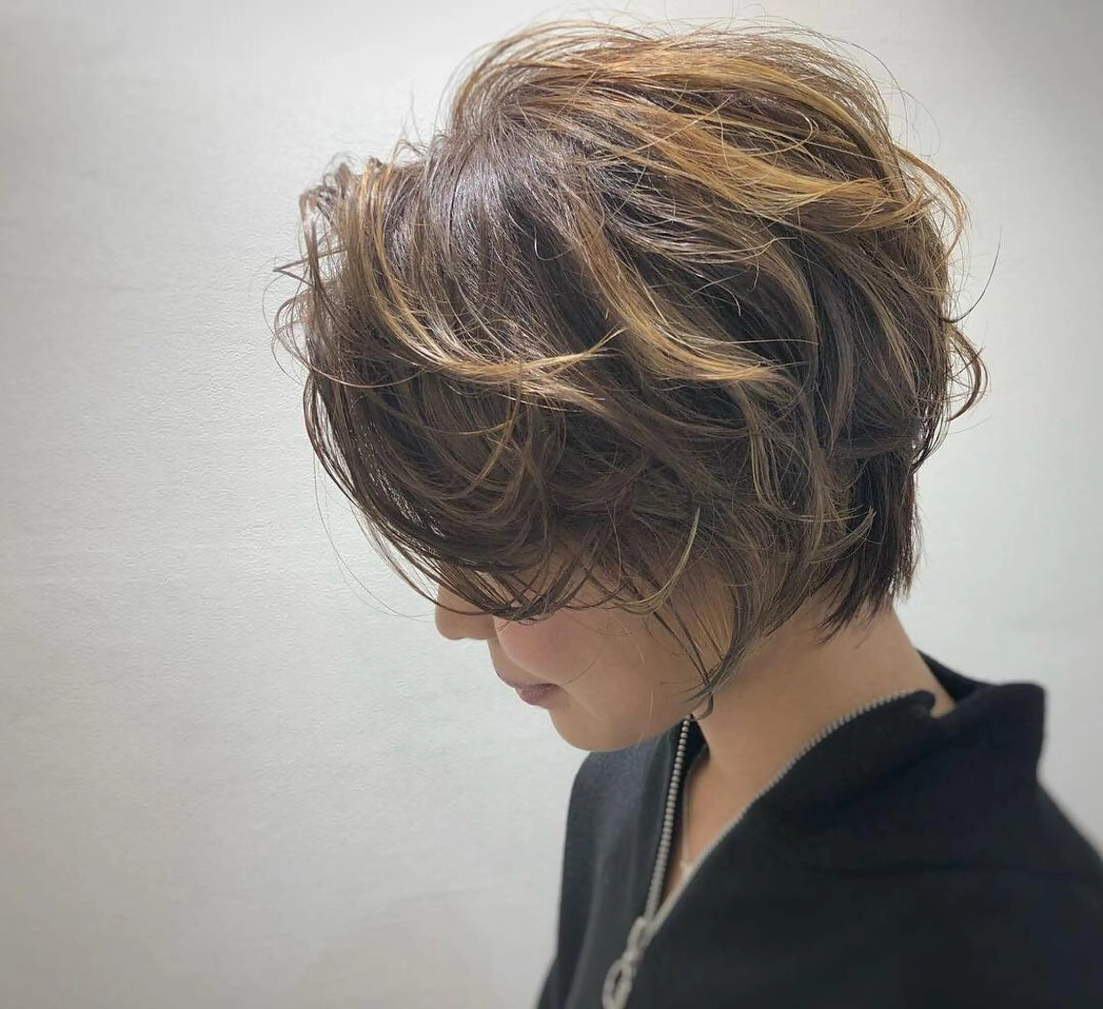 ショート ショートヘア ノアヘアデザイン町田店所属・似合わせボブ特化 mayaのヘアスタイル