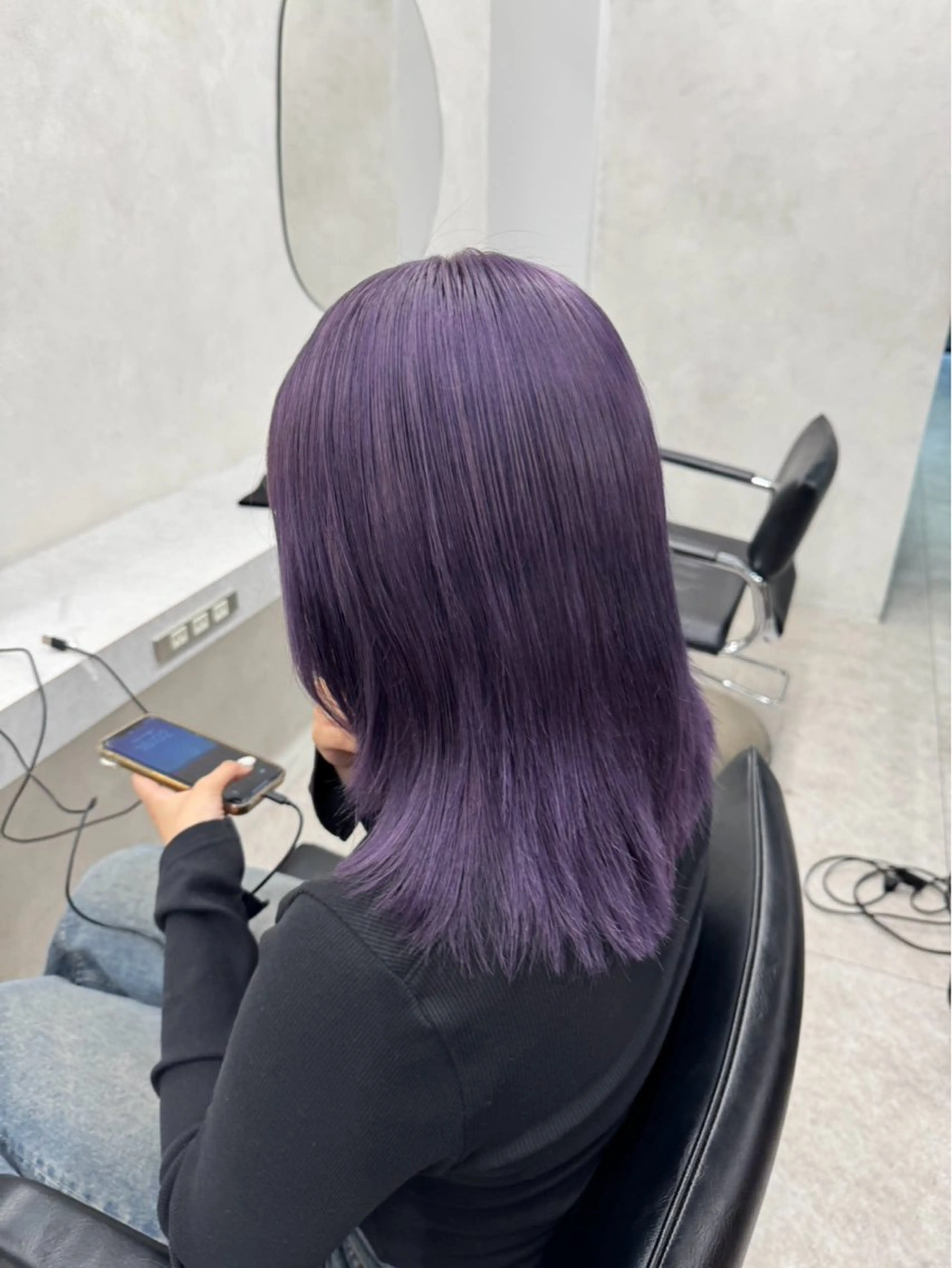 カラー ︎🌟YUYA/複雑 履歴/デザインカラーのヘアスタイル