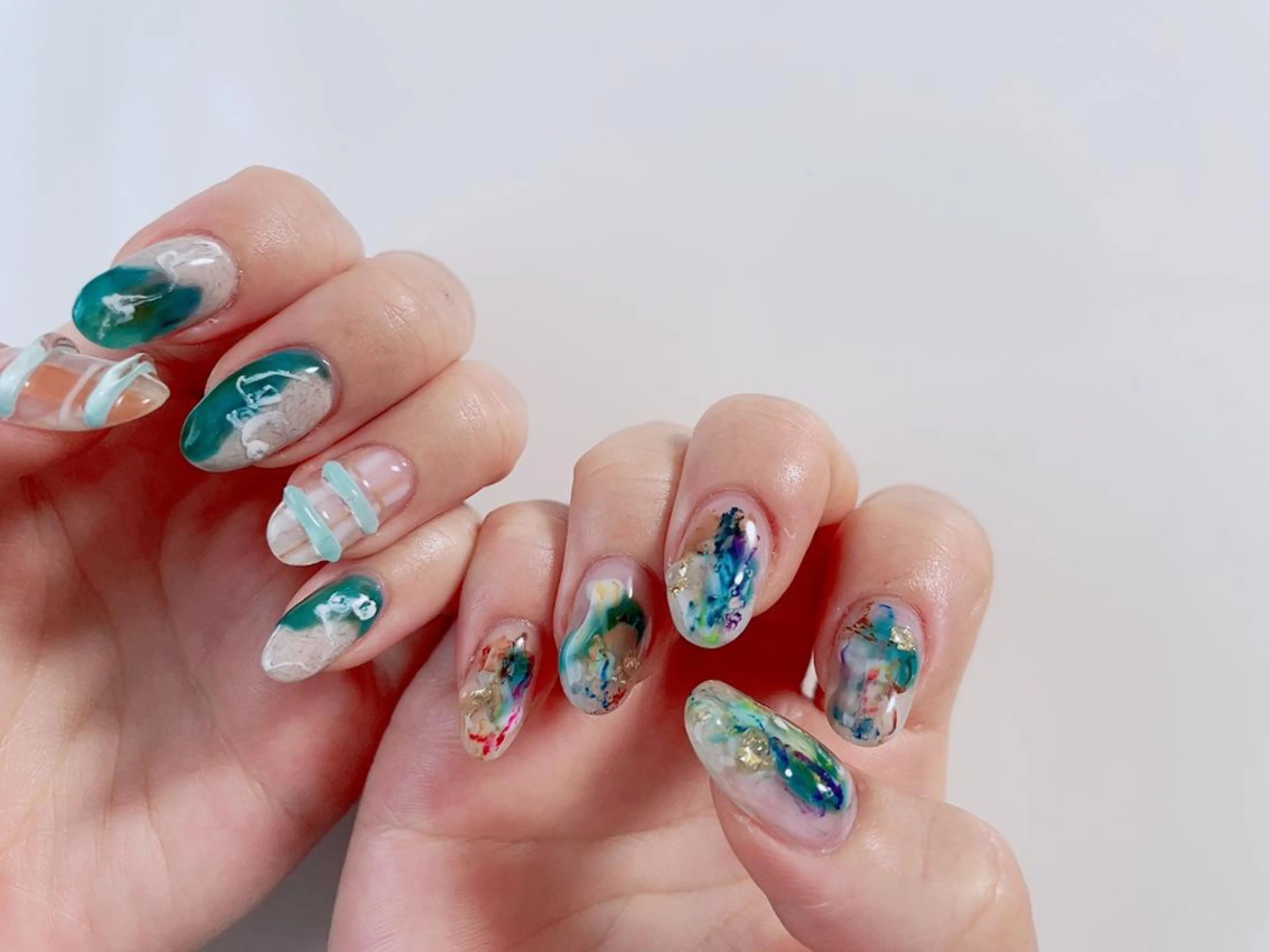 ネイル kohatsu こはっちゃんのヘアスタイル