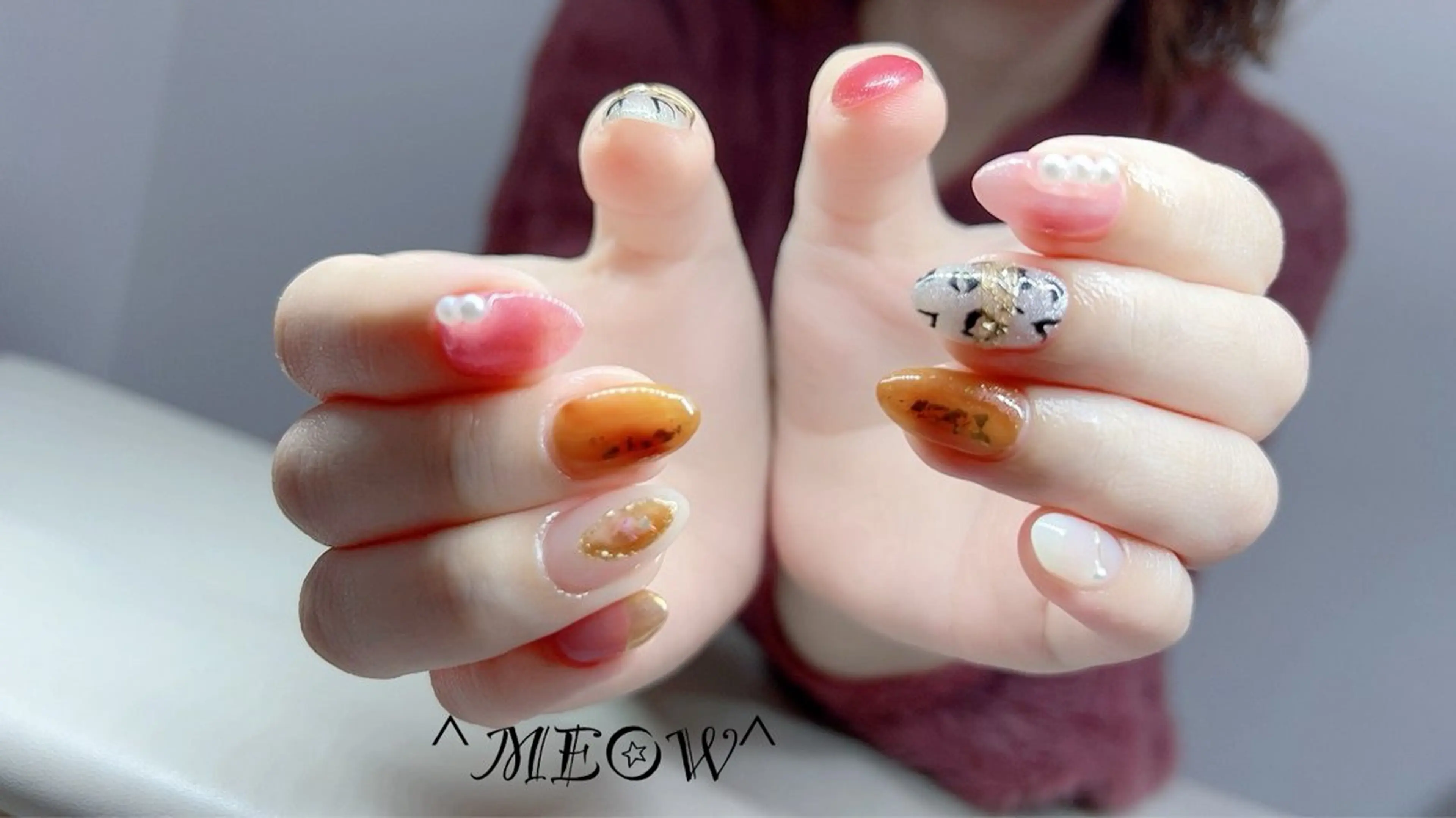 ネイル ハンドネイル ^MEOW^ salonのネイルデザイン