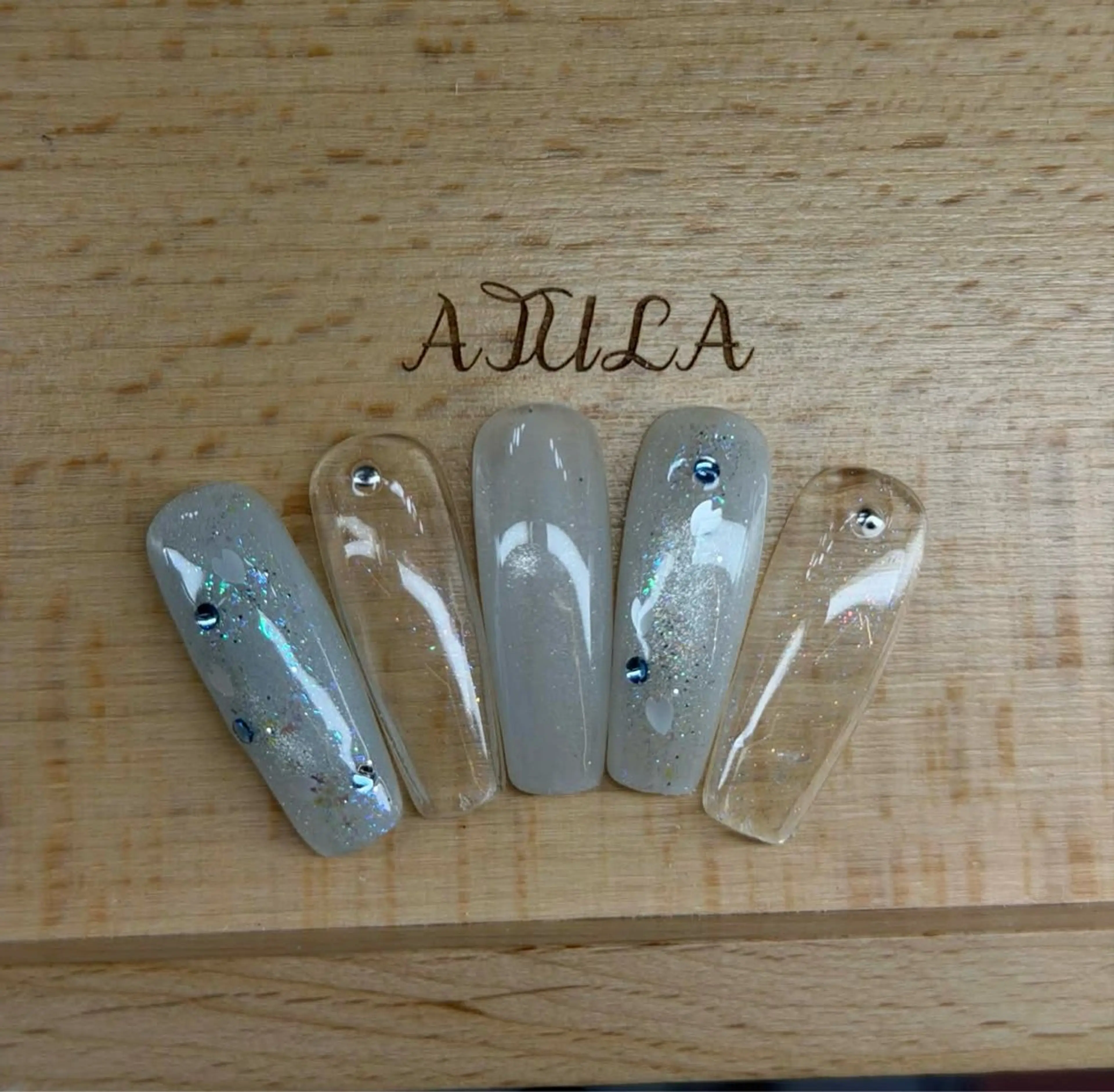 ネイル ハンドネイル ATULA nailのネイルデザイン