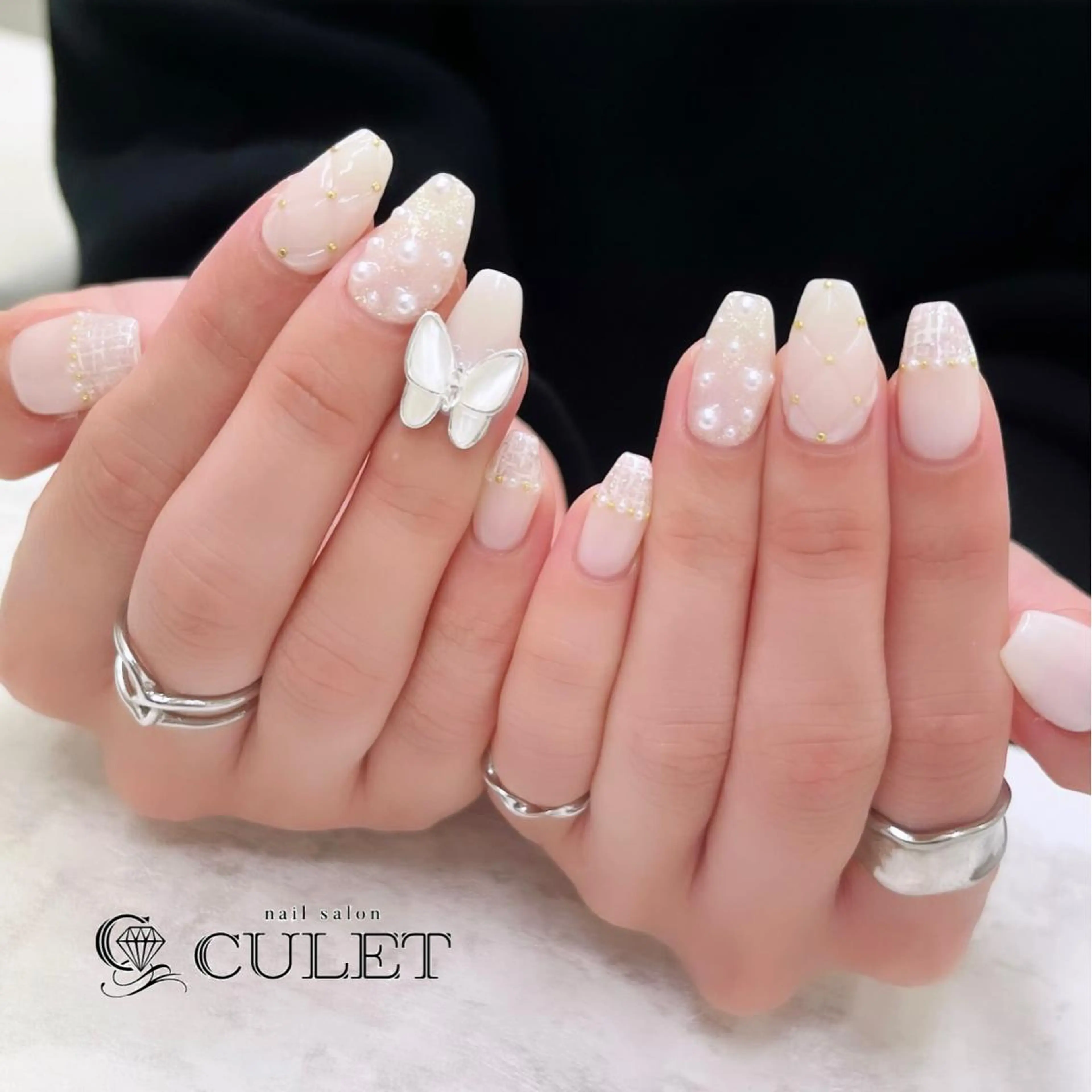 ネイル CULET MOEのネイルデザイン