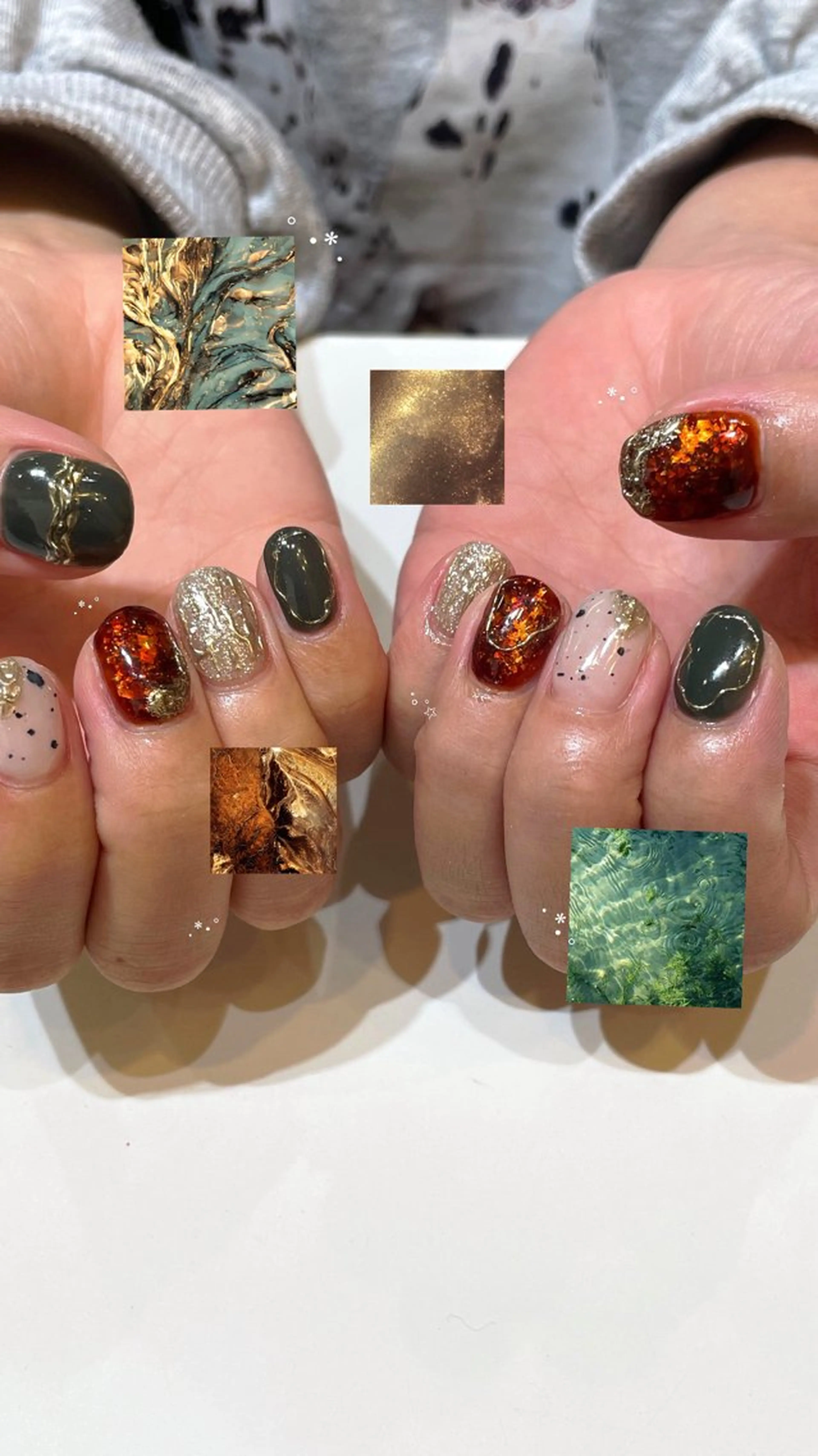 ネイル otao yuriのネイルデザイン