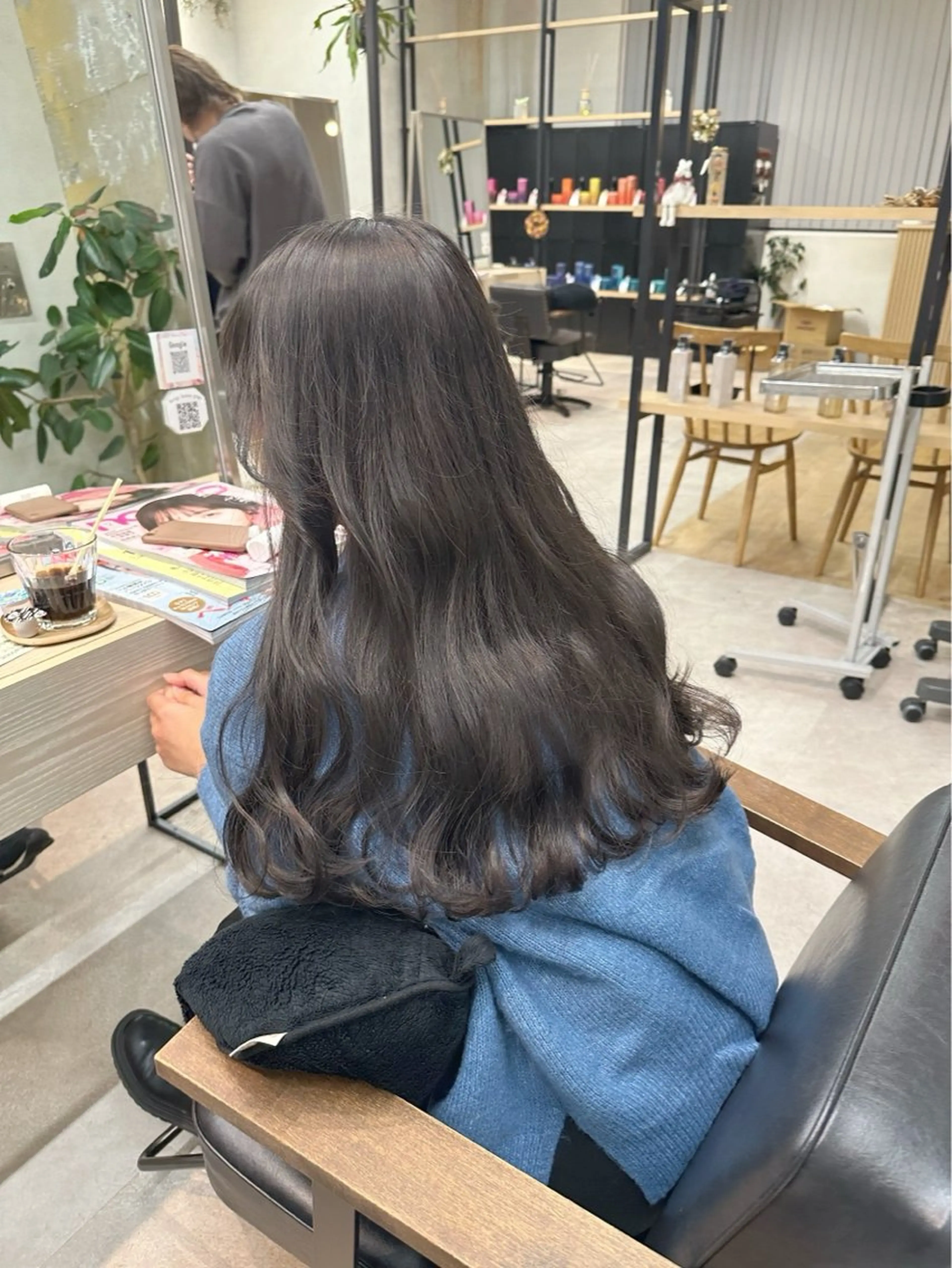カラー 韓国風￤透明感カラー ‎🤍￤mioのヘアスタイル