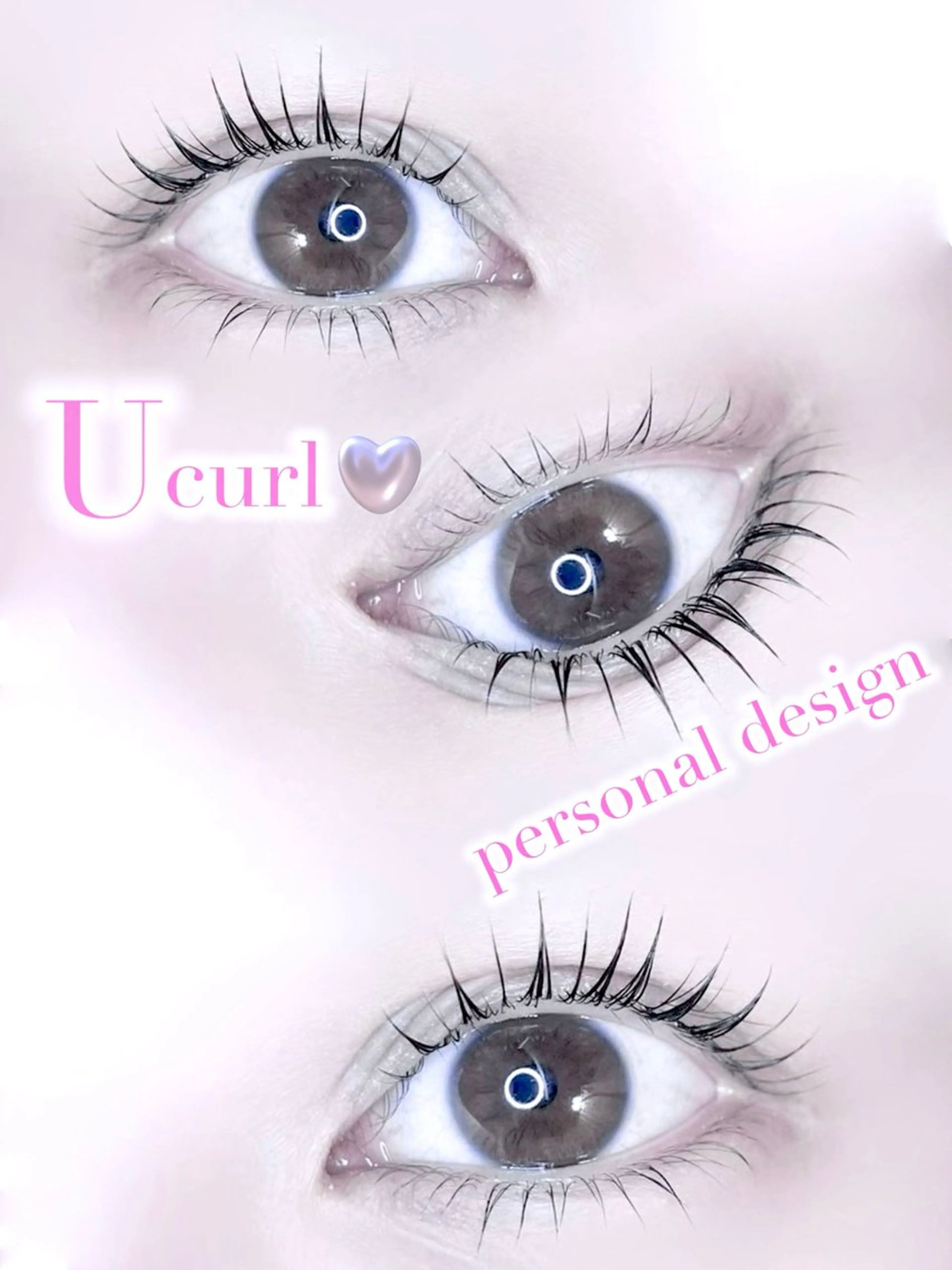 マツエク・マツパ マツパ bloom miyuのマツエク・マツパデザイン