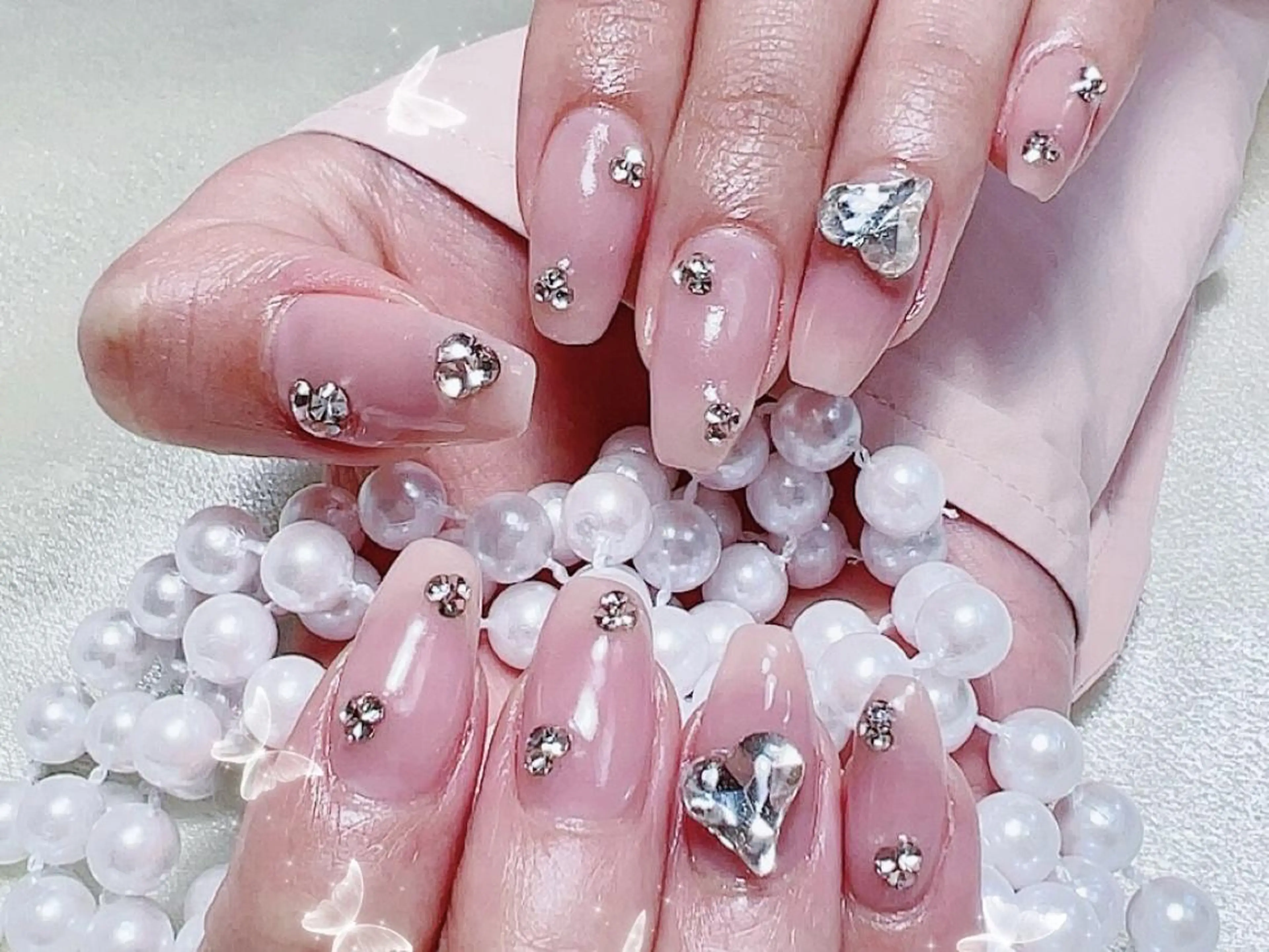 ネイル リリ 奈🎀のネイルデザイン