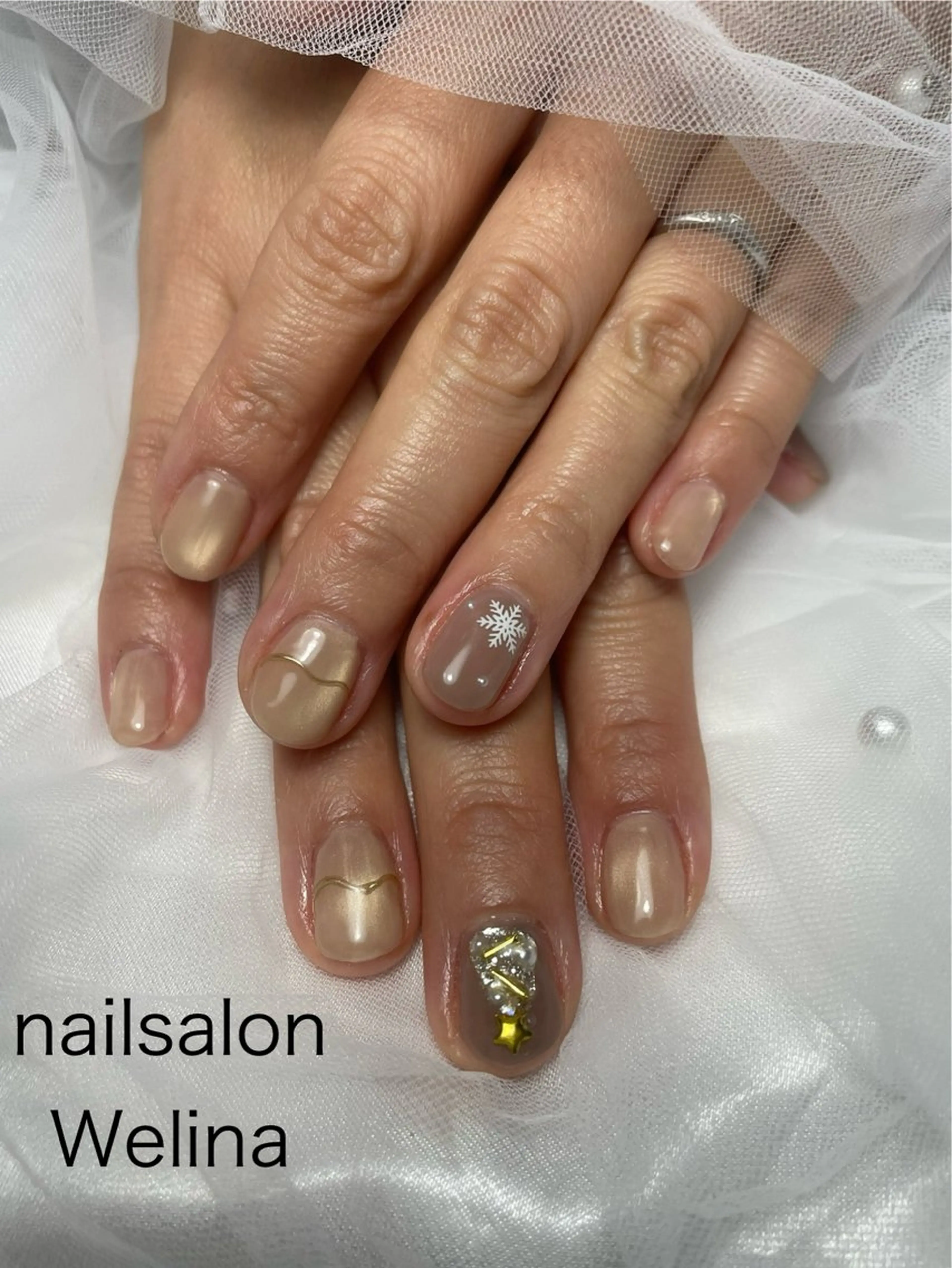 ネイル nailsalon Welinaのネイルデザイン