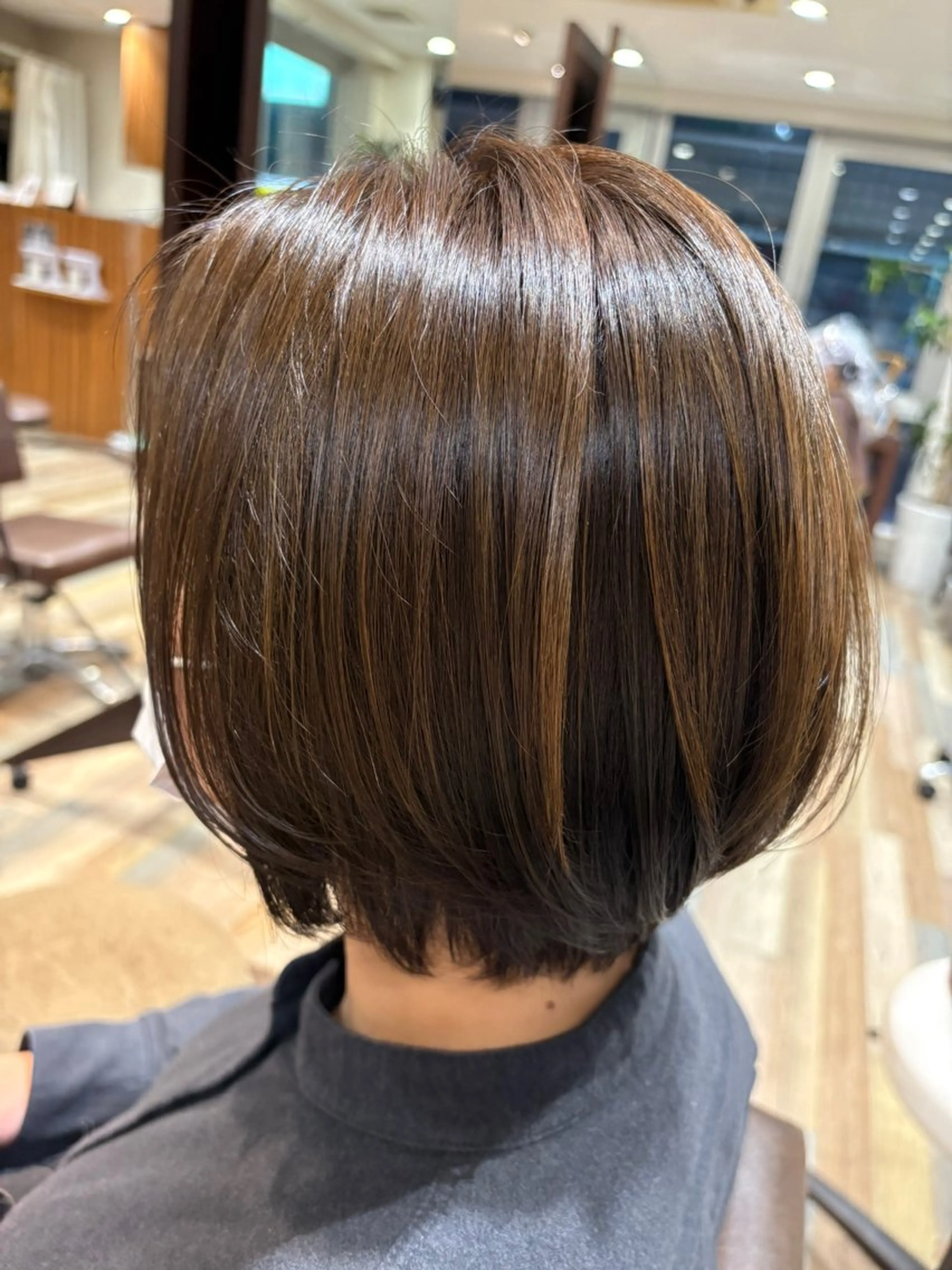 ショート ショートボブ ボブ ショートヘア LeClic ALPHA所属・似合わせ/くびれヘア /Momoka💞のヘアスタイル