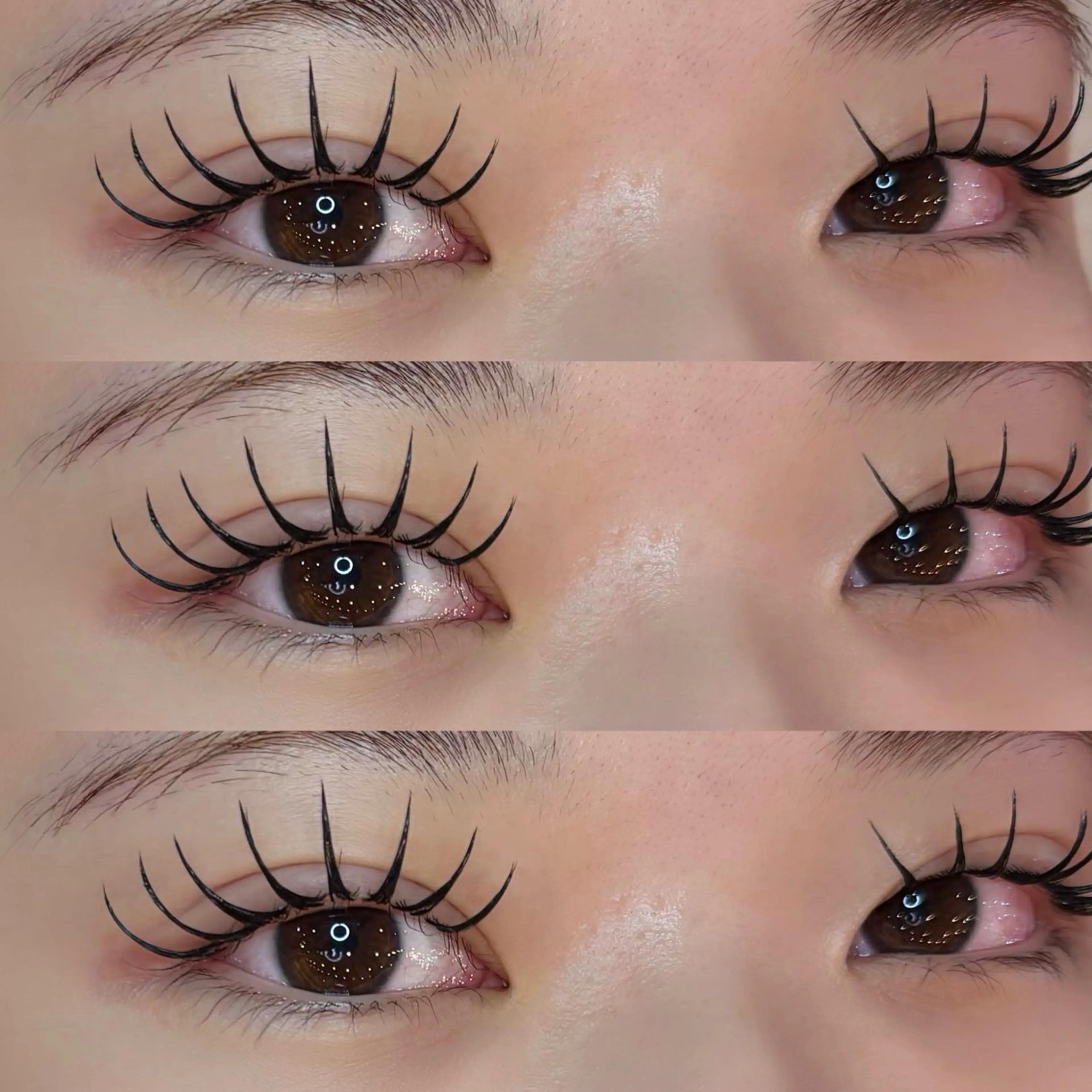 マツエク・マツパ マツエク 田中 芹菜のマツエク・マツパデザイン