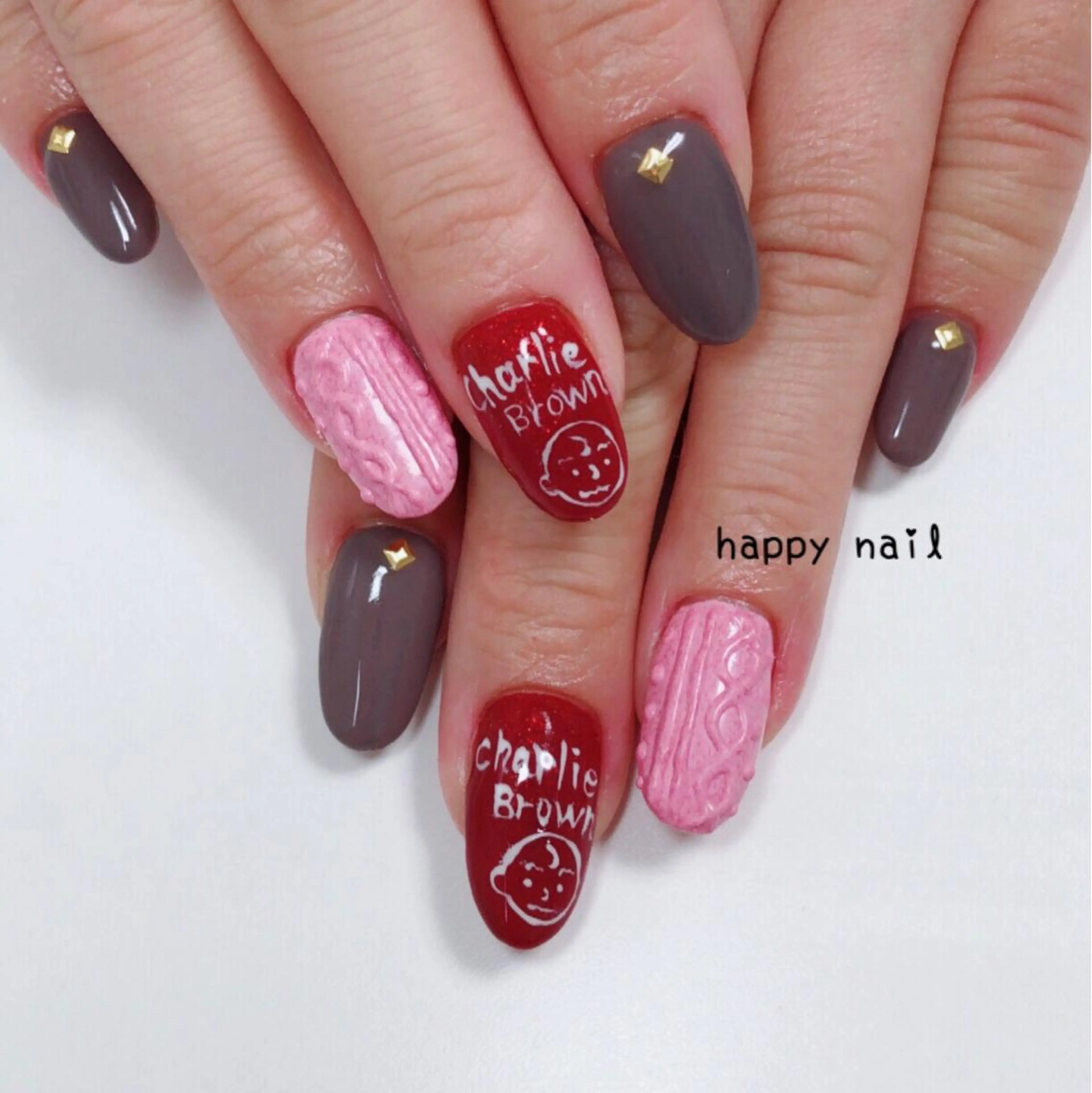 ネイル 長さ出し スカルプネイル 心と体が整う腸活 サロン ラクシュミーのエステ・リラクイメージ