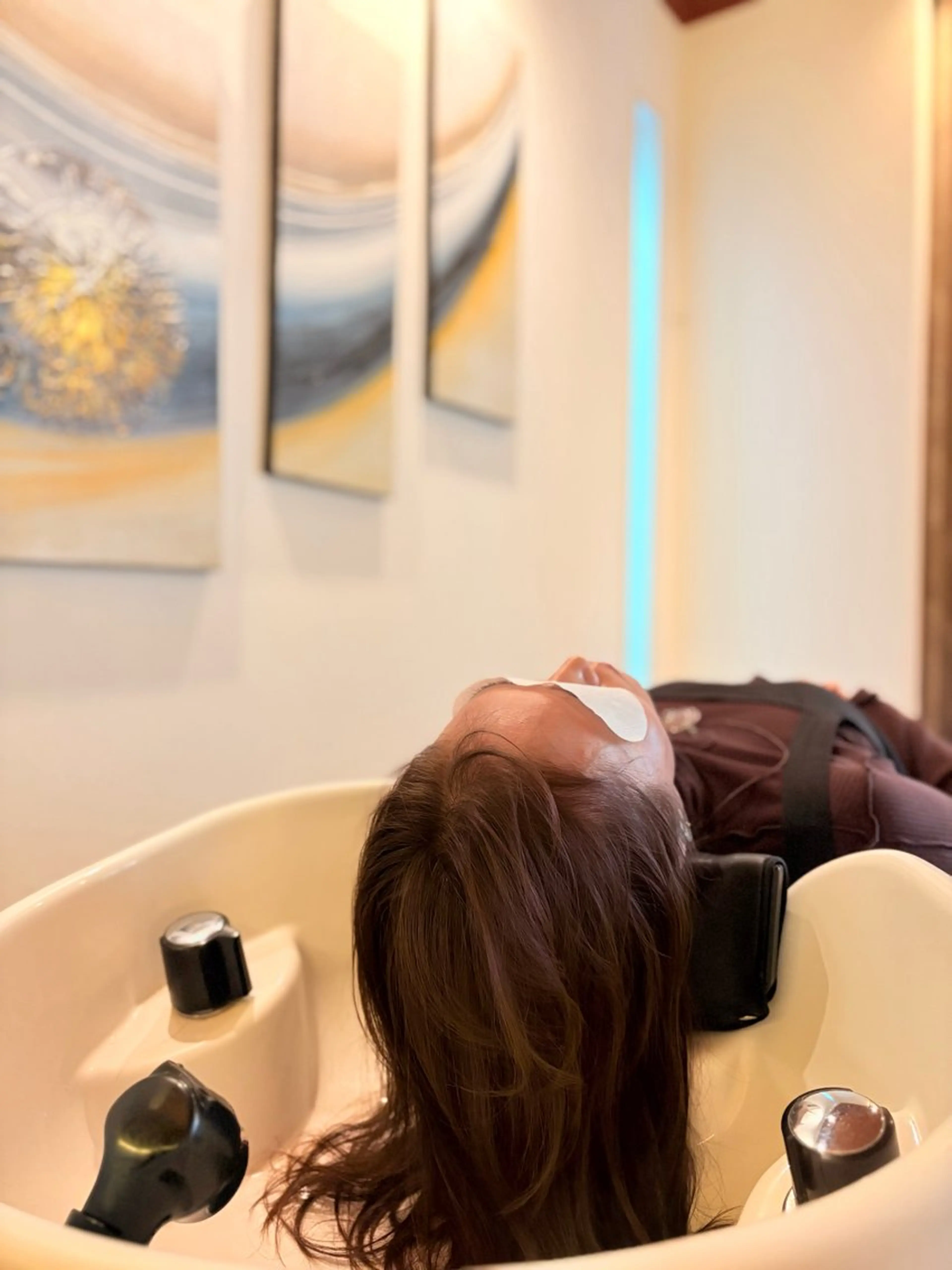 ヘッドスパ+補修トリートメント+スキャルプ✨の写真