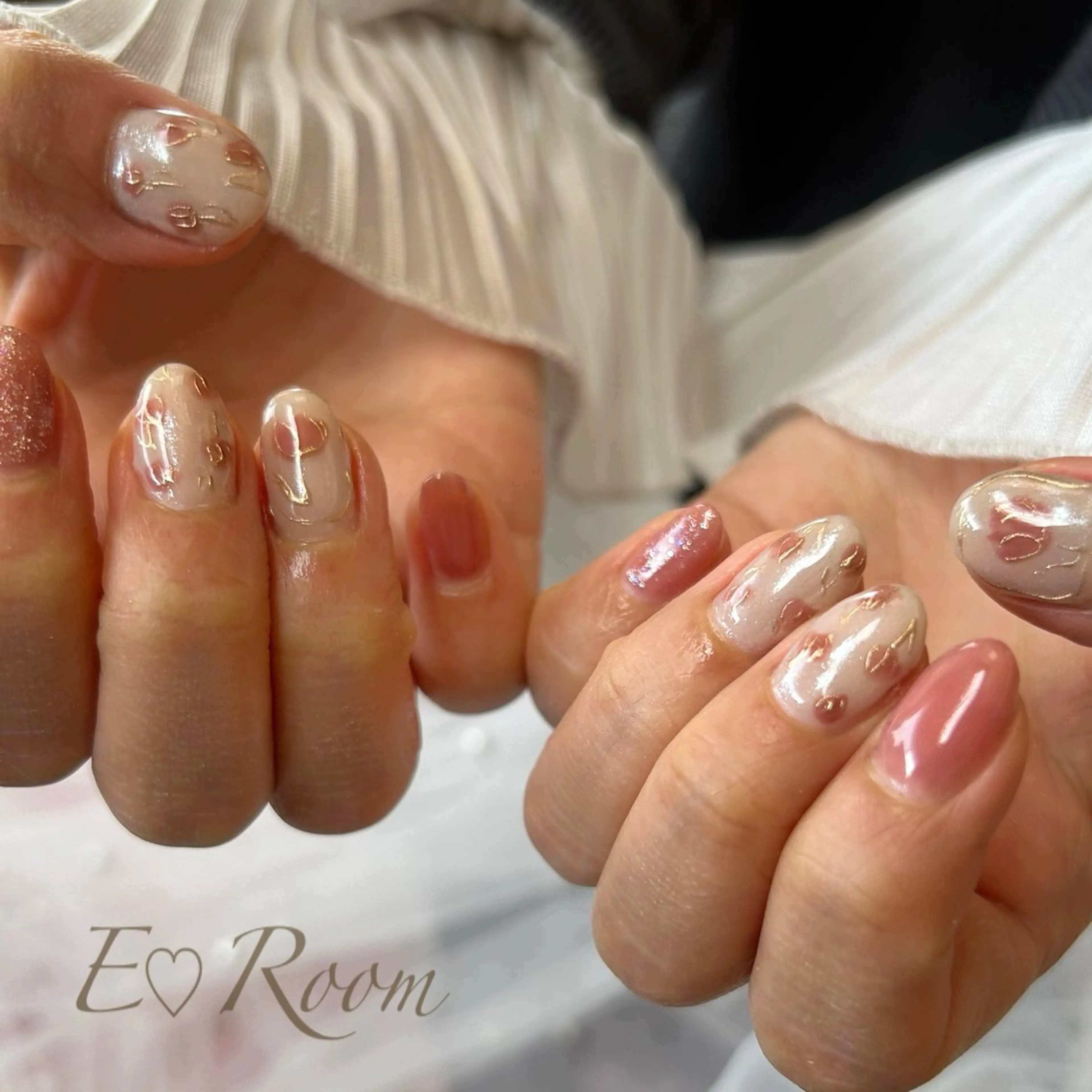ネイル ハンドネイル E♡Room Erikoのネイルデザイン