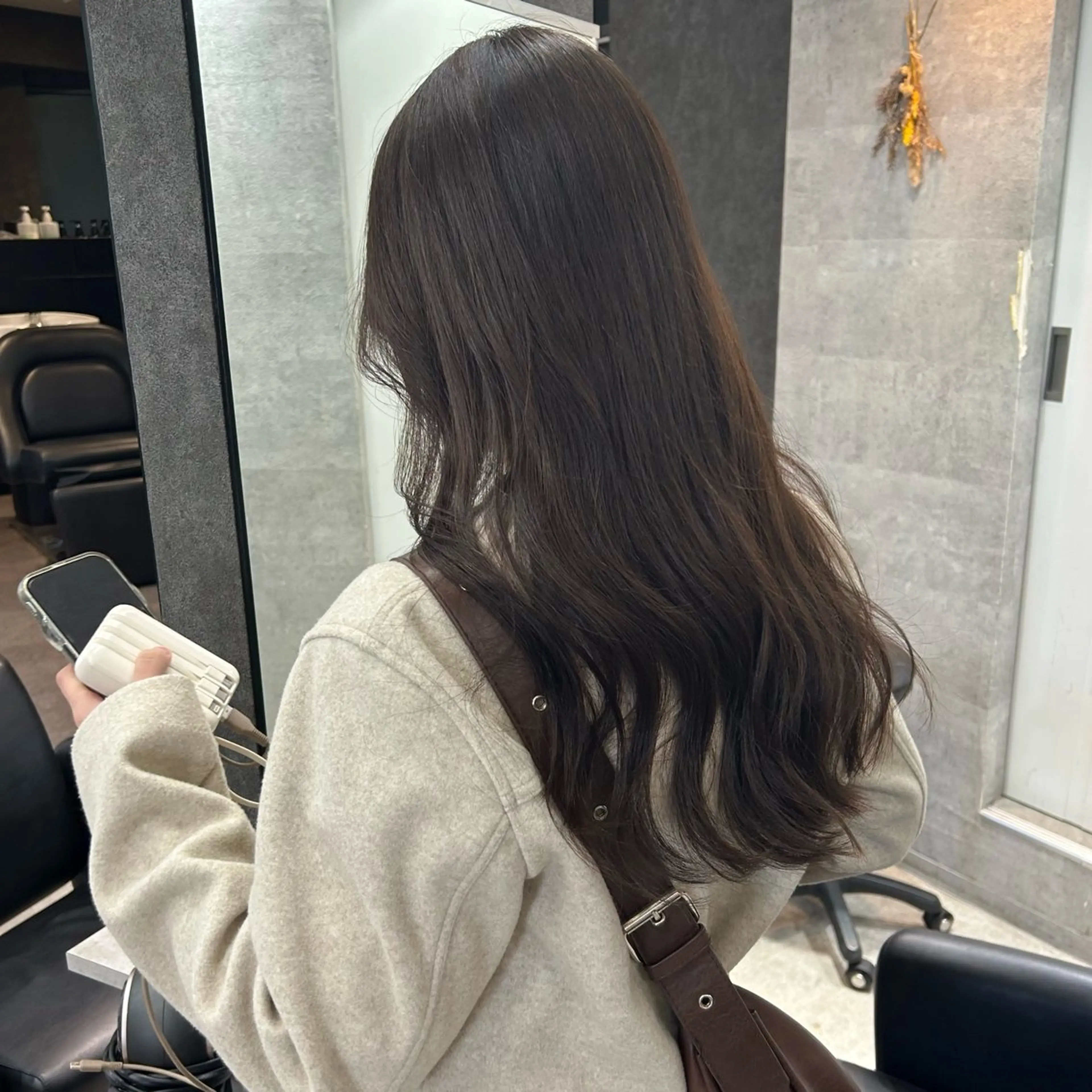 ロング カラー カット ヘアカラー トリートメント 外国人風ヘア/ 髪質改善/ayacaのヘアスタイル