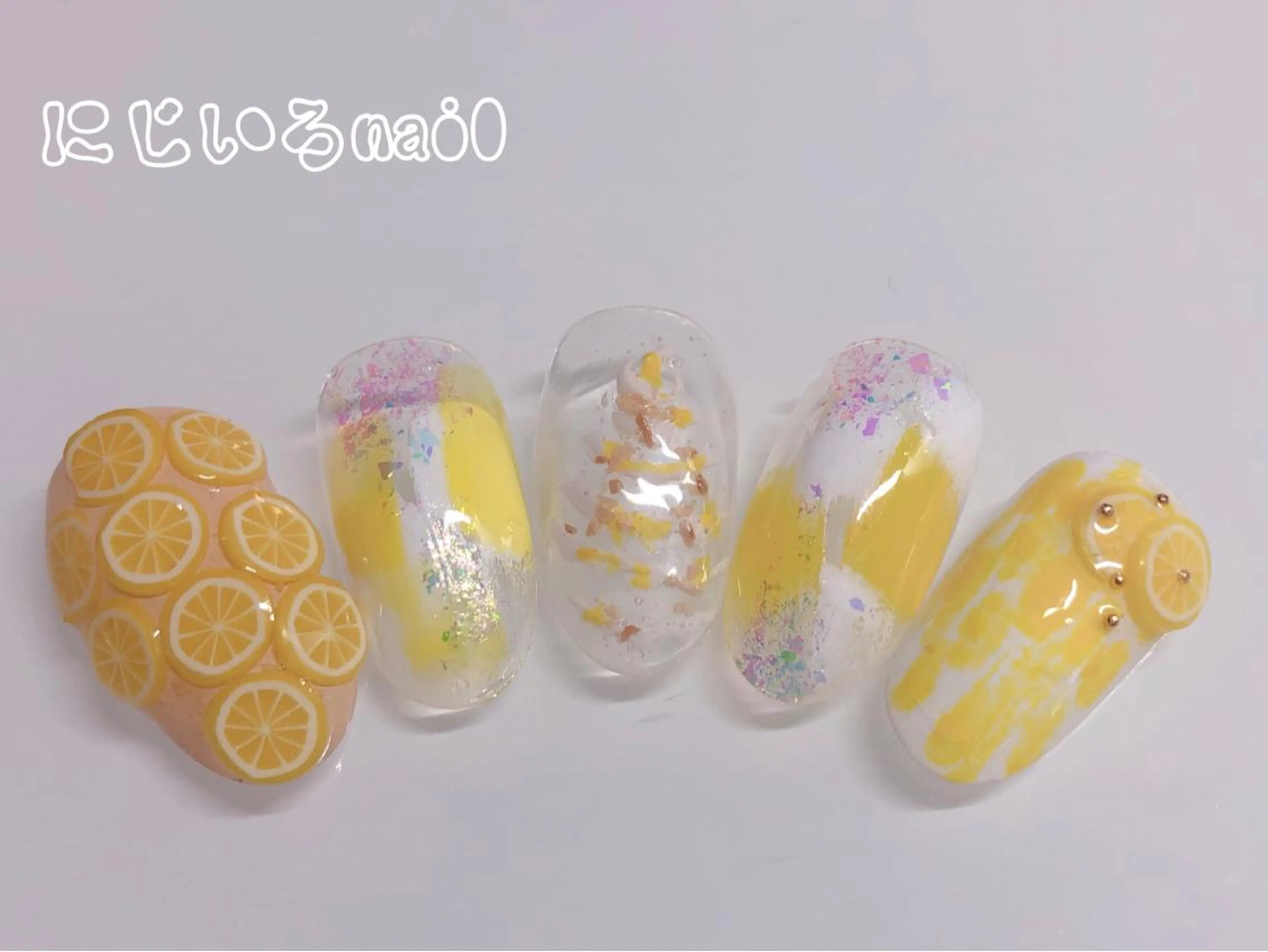 ネイル にじいろ nailのネイルデザイン