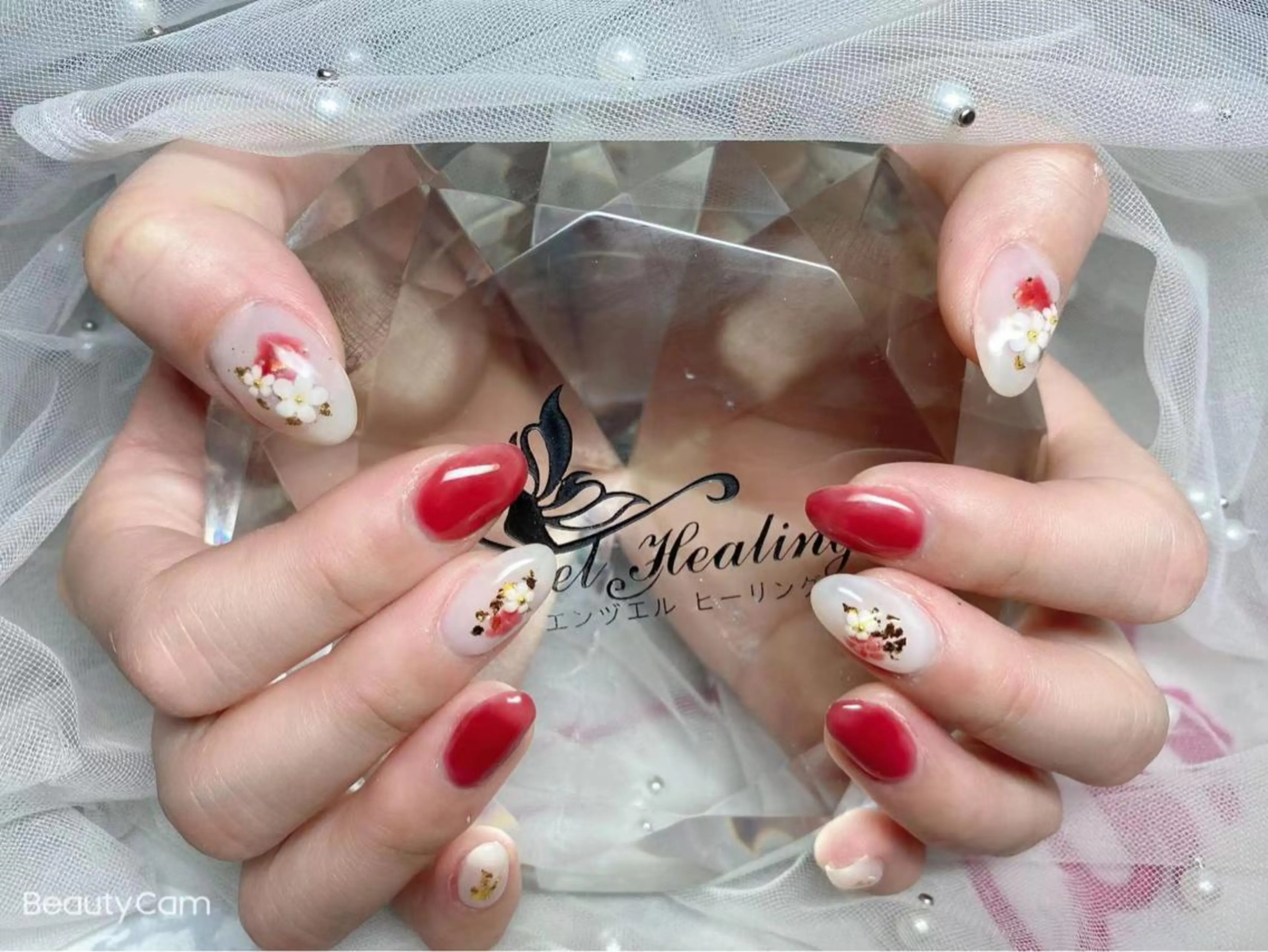 ネイル エンジェル ヒーリング 矢場町店のネイルデザイン