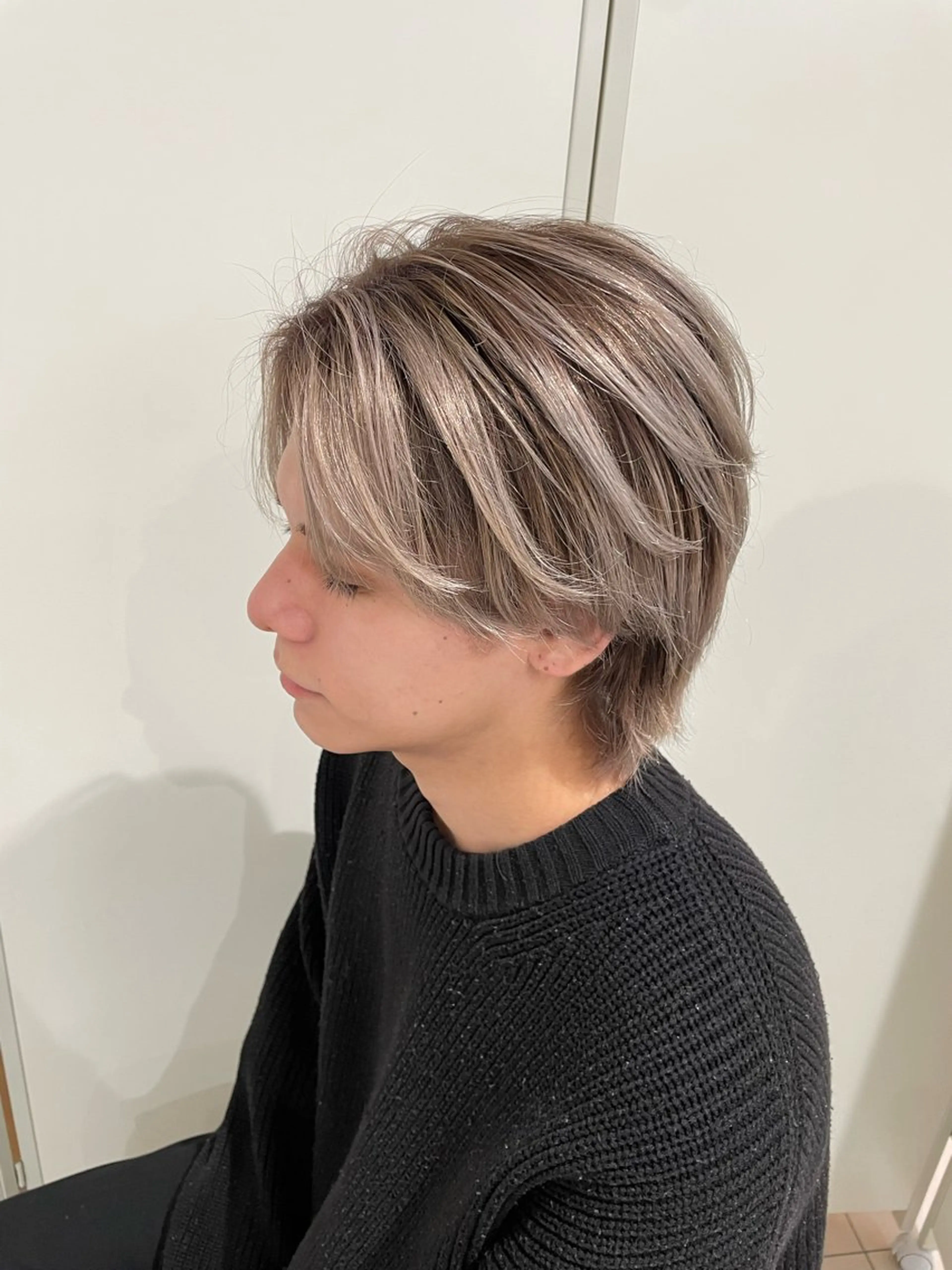 カラー メンズ カット ヘアカラー 💈メンズパーマ カラー💈momoのヘアスタイル