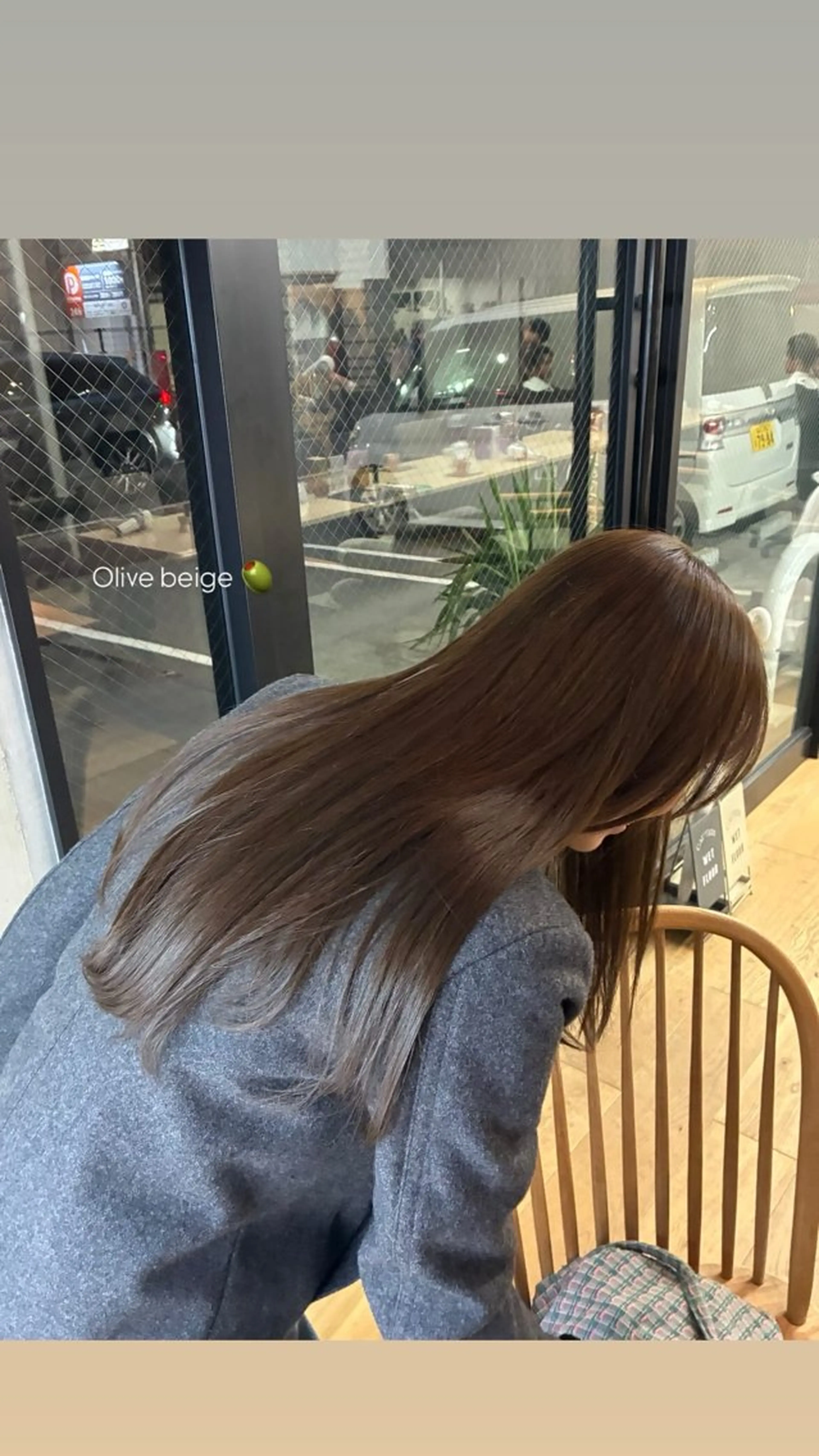 ロング nanami🏷🤎 ふんわりカラーのヘアスタイル