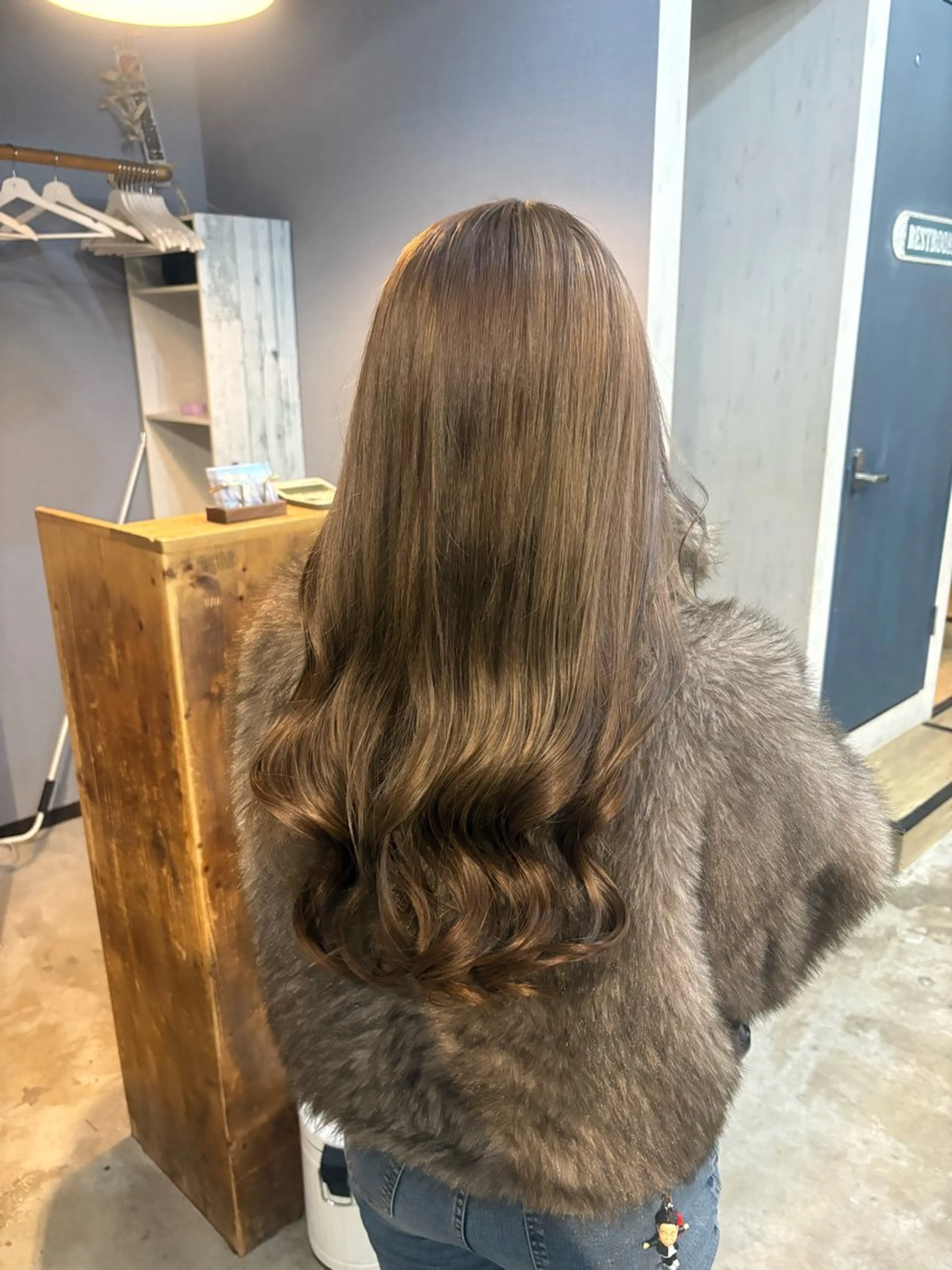 カラー Trip/ AYUのヘアスタイル