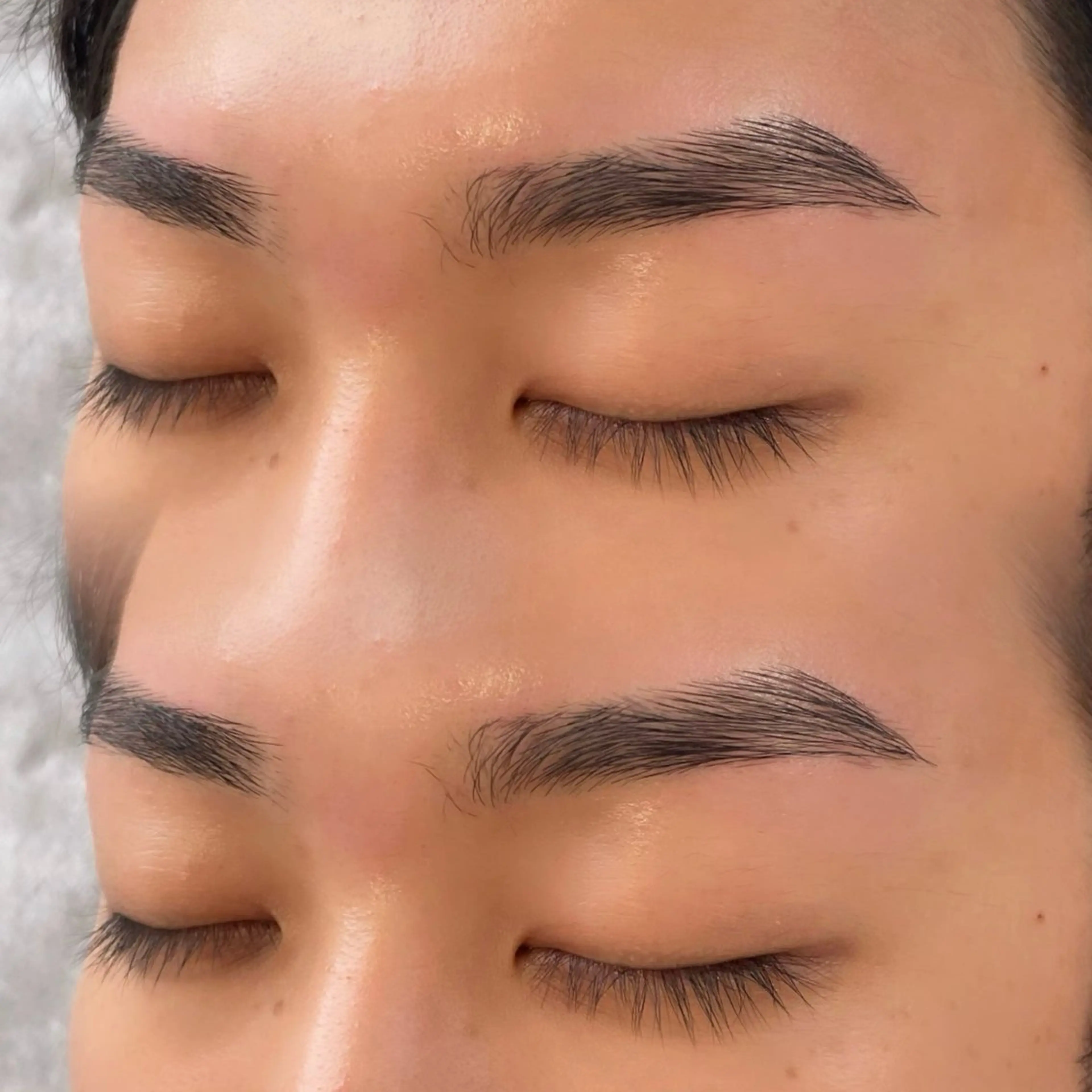 メンズ アイブロウ Betty / SAKURAのマツエク・マツパデザイン