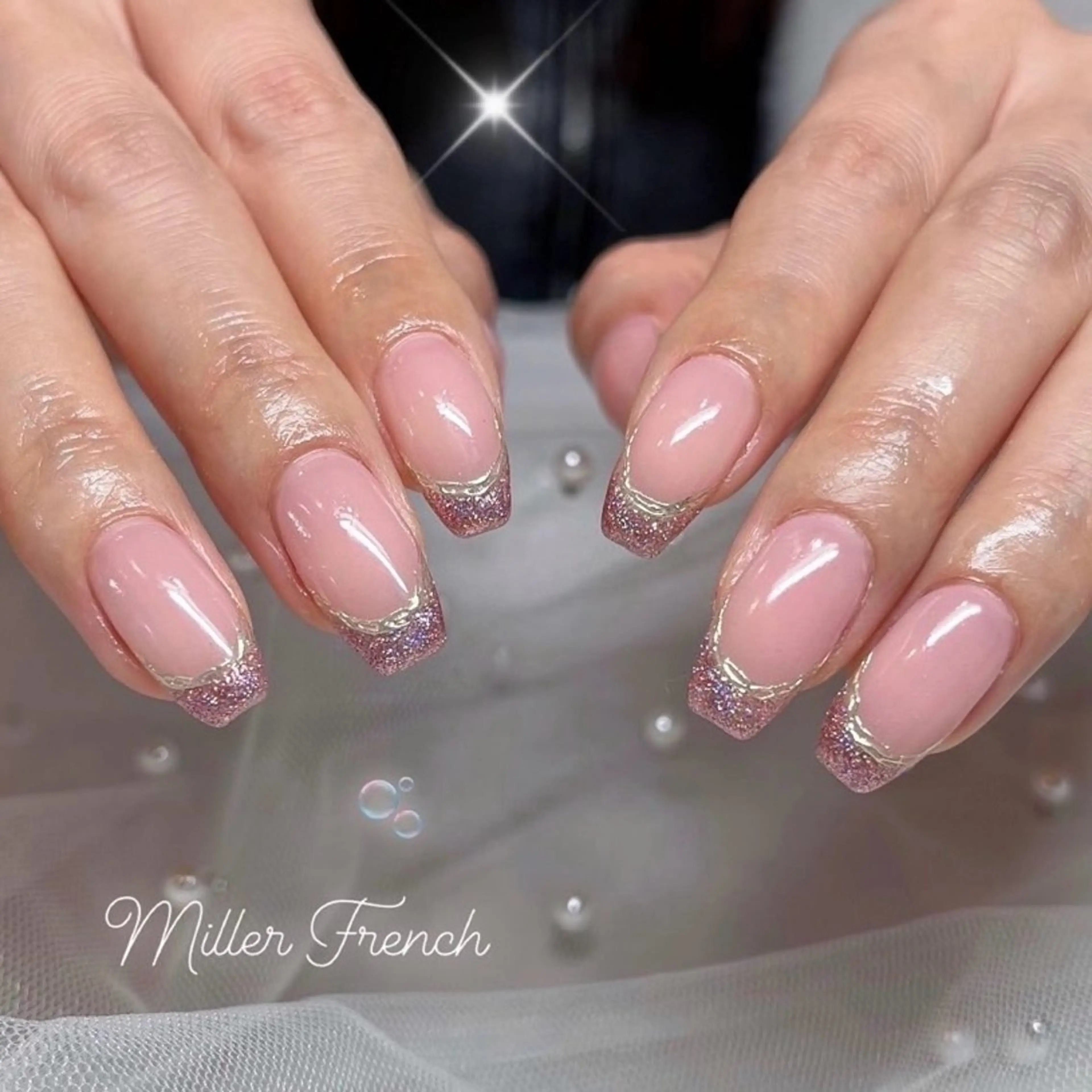 ネイル エルバイノリコ 円谷(つむらや)のネイルデザイン